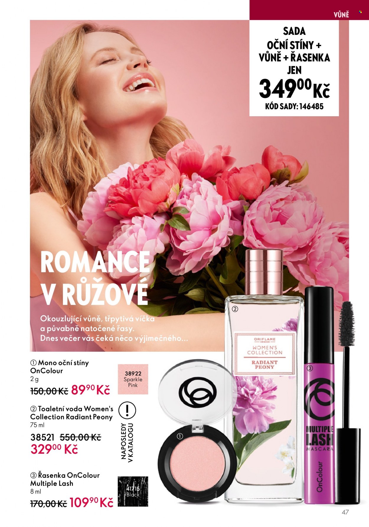 Leták ORIFLAME - 12.4.2023 - 2.5.2023. Strana 47