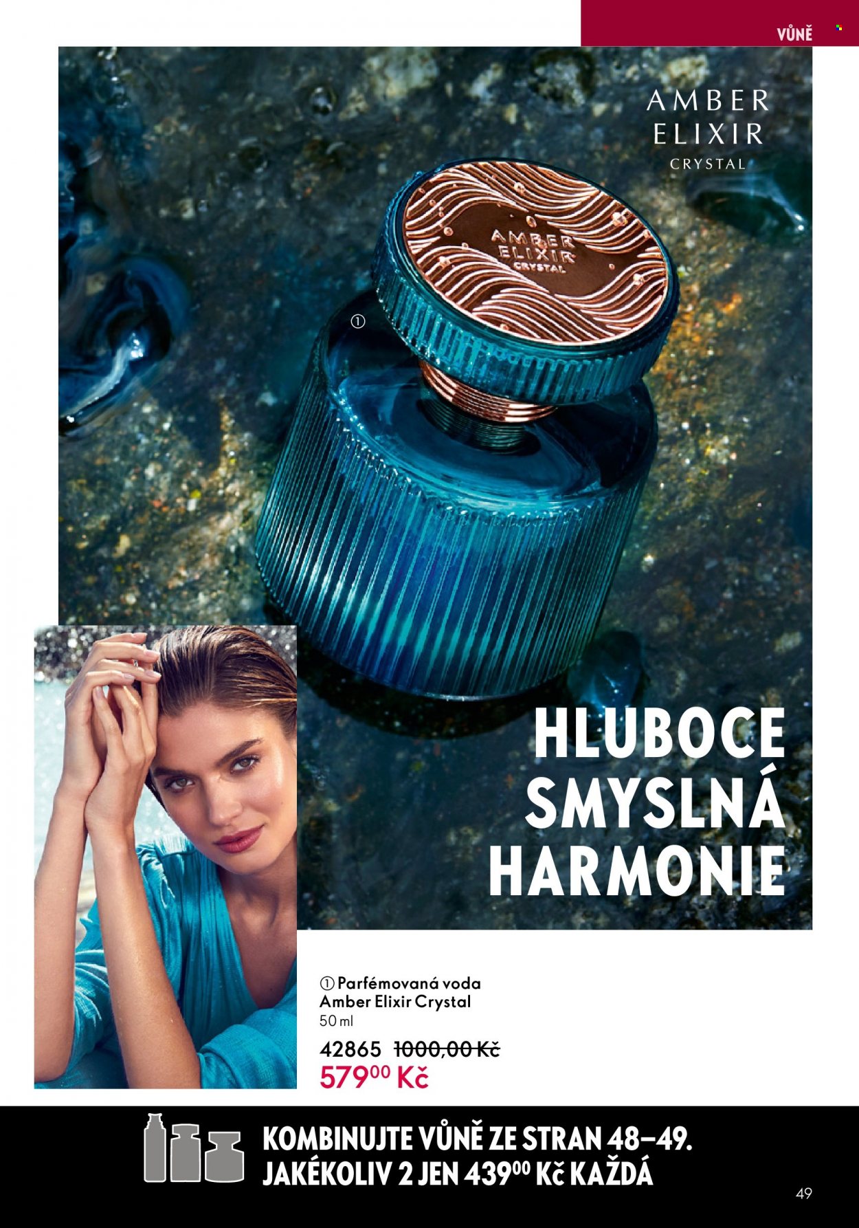 Leták ORIFLAME - 12.4.2023 - 2.5.2023. Strana 49