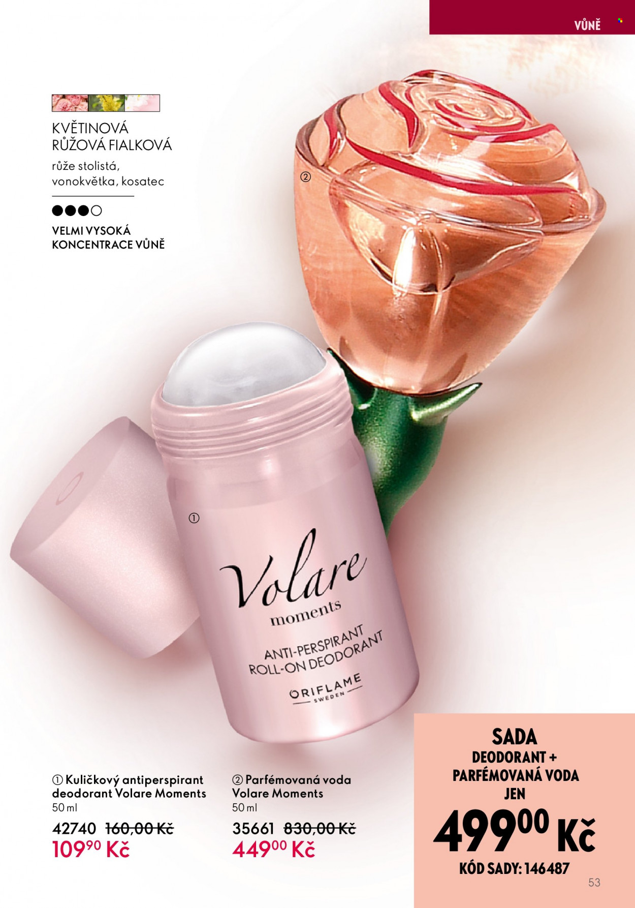 Leták ORIFLAME - 12.4.2023 - 2.5.2023. Strana 53