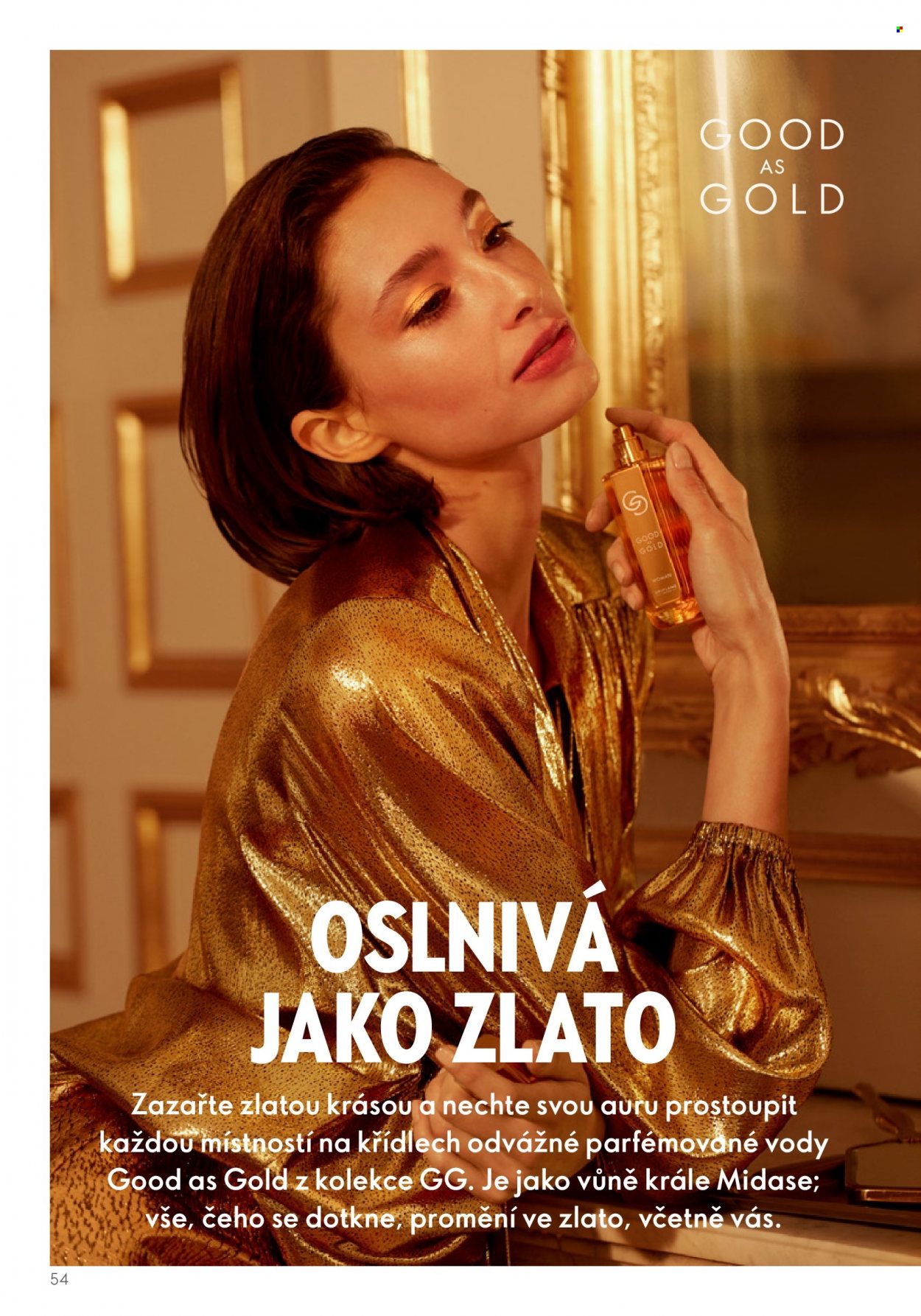 Leták ORIFLAME - 12.4.2023 - 2.5.2023. Strana 54