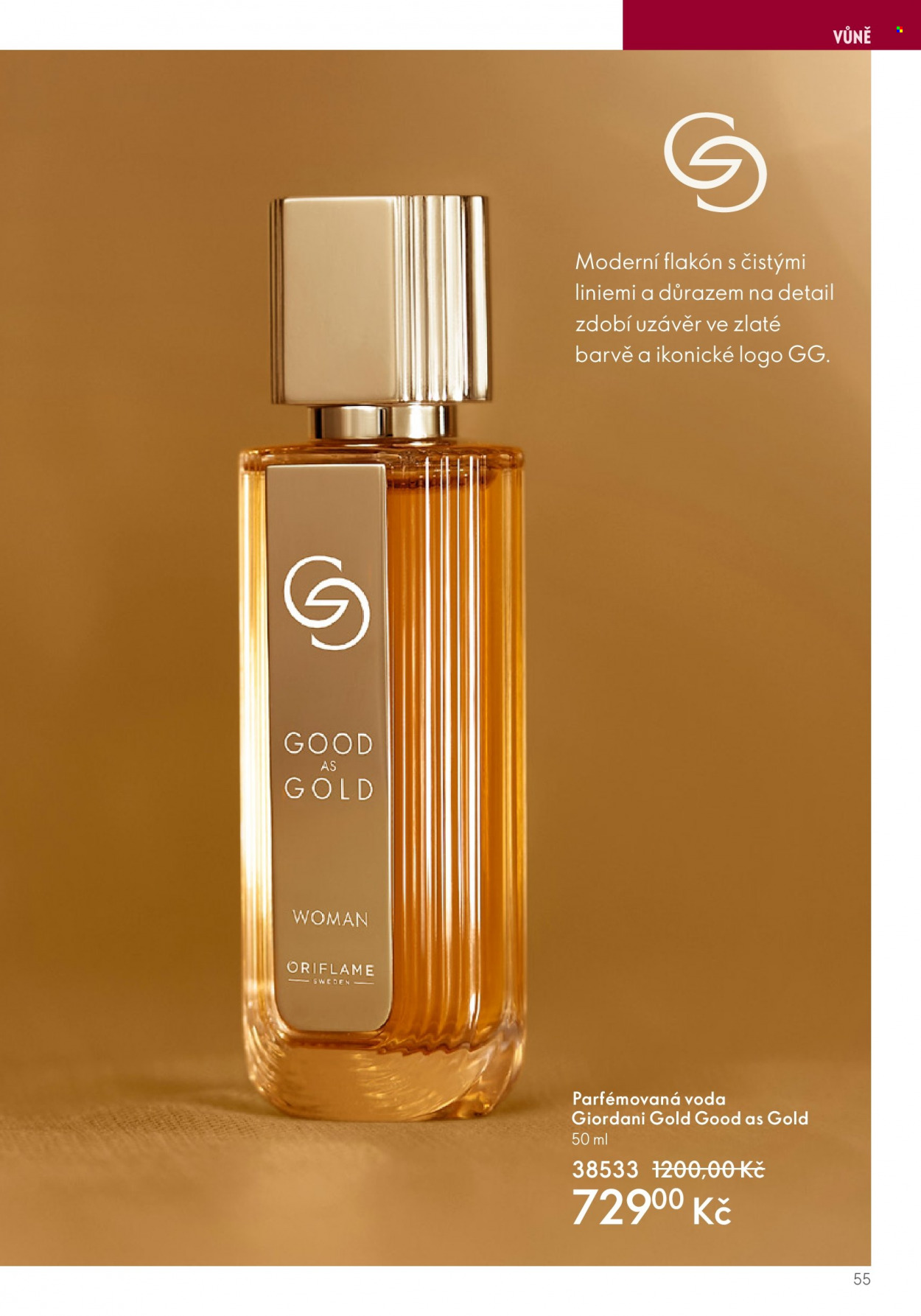 Leták ORIFLAME - 12.4.2023 - 2.5.2023. Strana 55