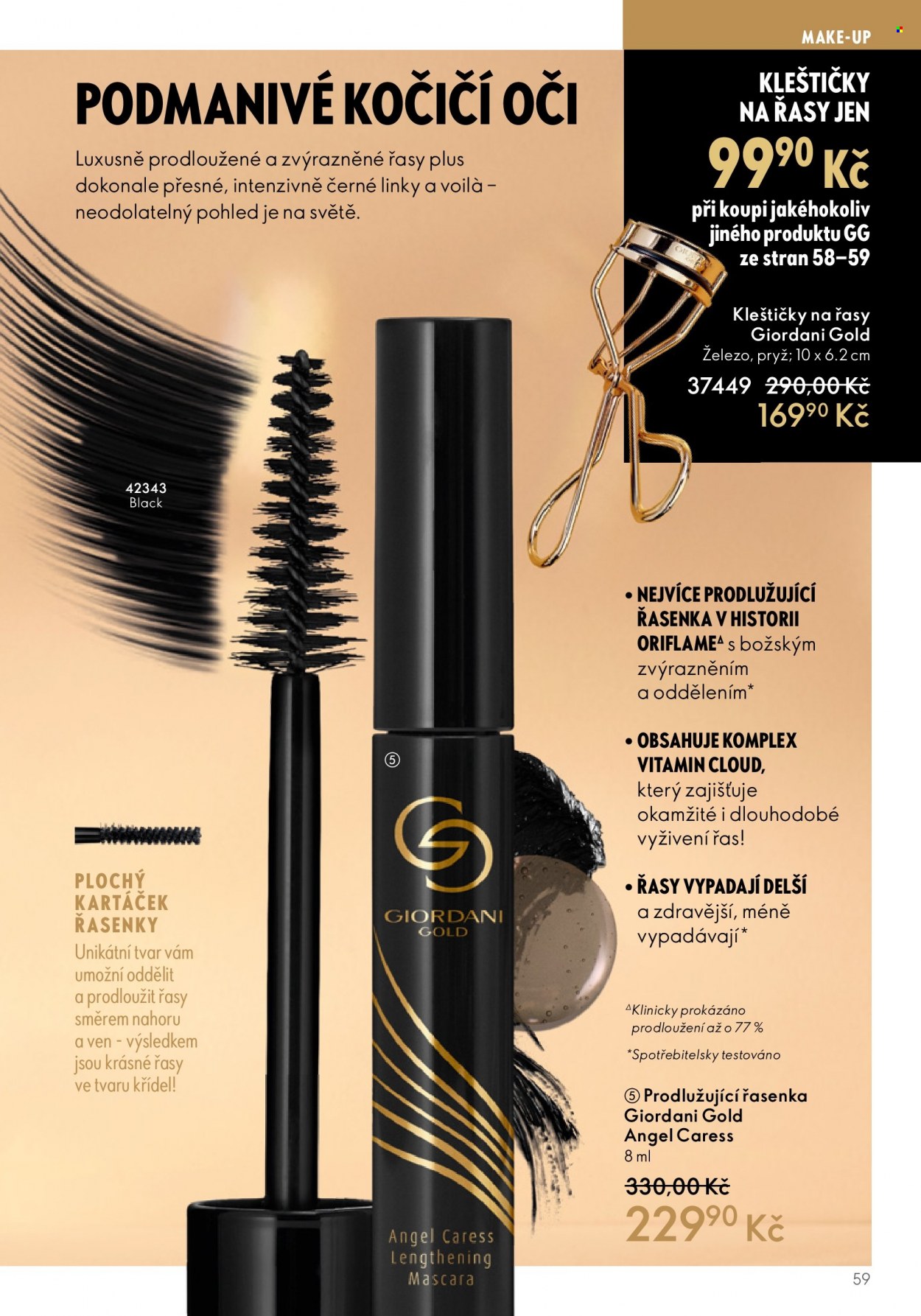 Leták ORIFLAME - 12.4.2023 - 2.5.2023. Strana 59