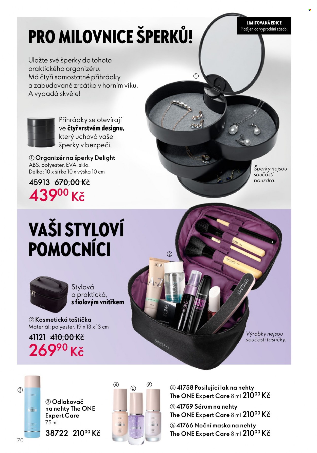 Leták ORIFLAME - 12.4.2023 - 2.5.2023. Strana 70