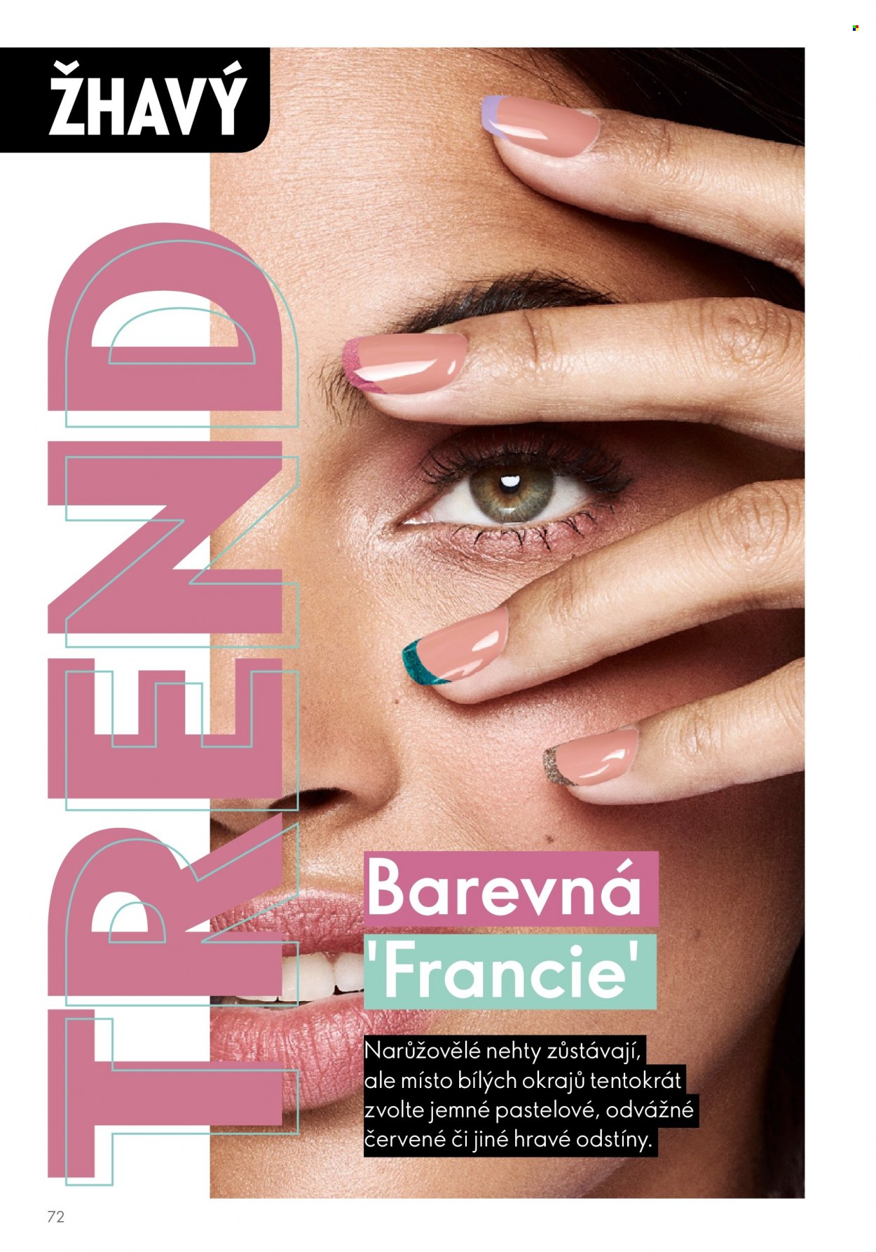 Leták ORIFLAME - 12.4.2023 - 2.5.2023. Strana 72