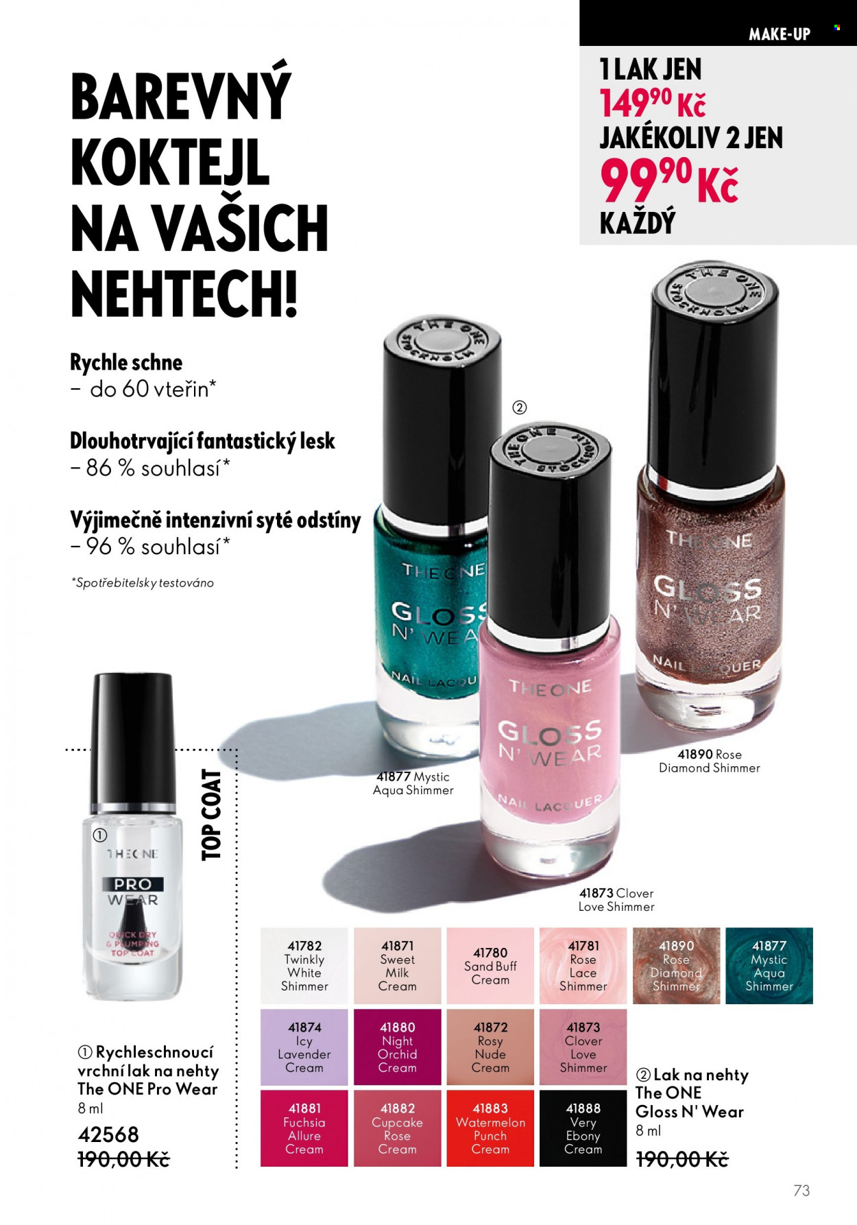 Leták ORIFLAME - 12.4.2023 - 2.5.2023. Strana 73