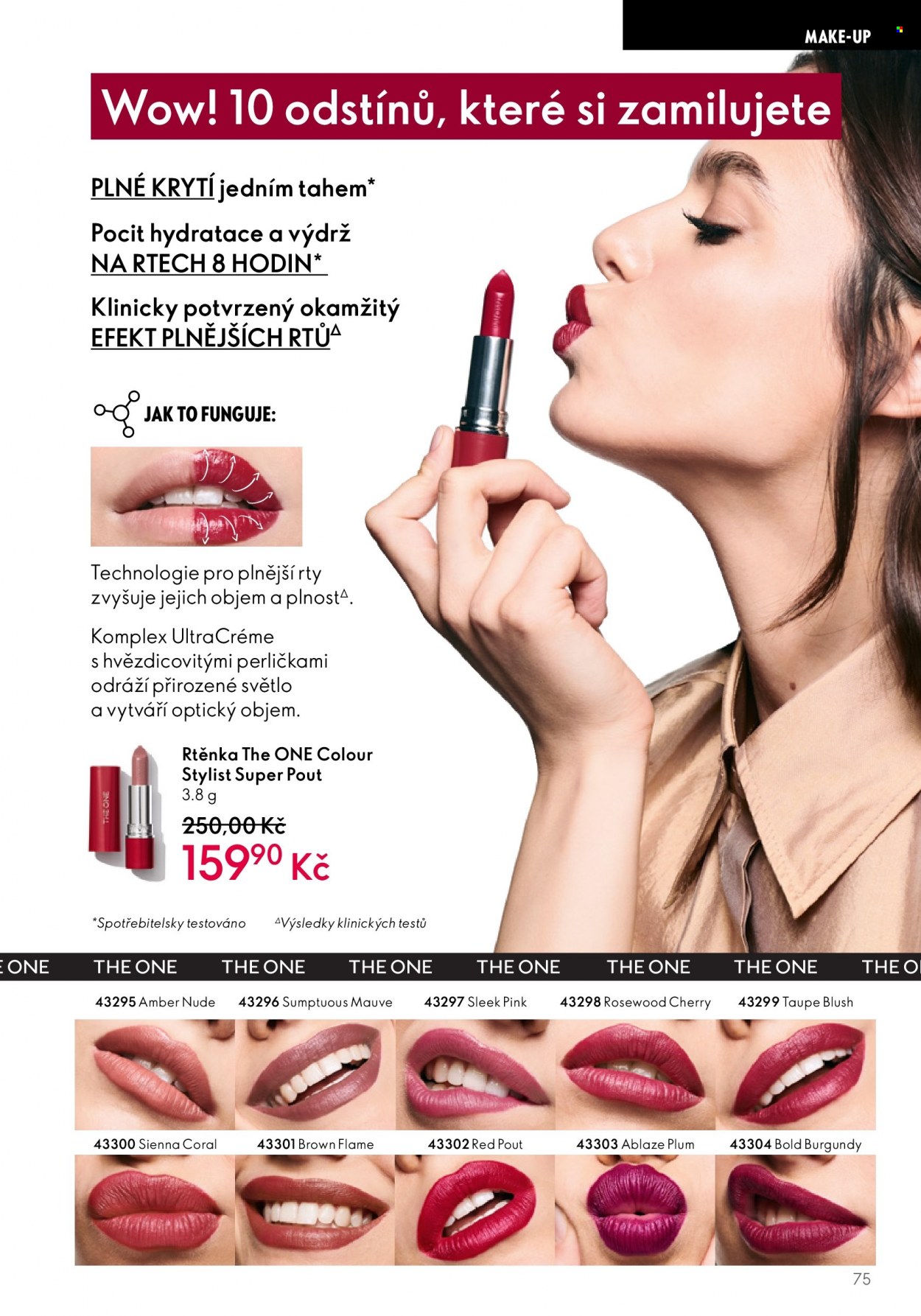 Leták ORIFLAME - 12.4.2023 - 2.5.2023. Strana 75