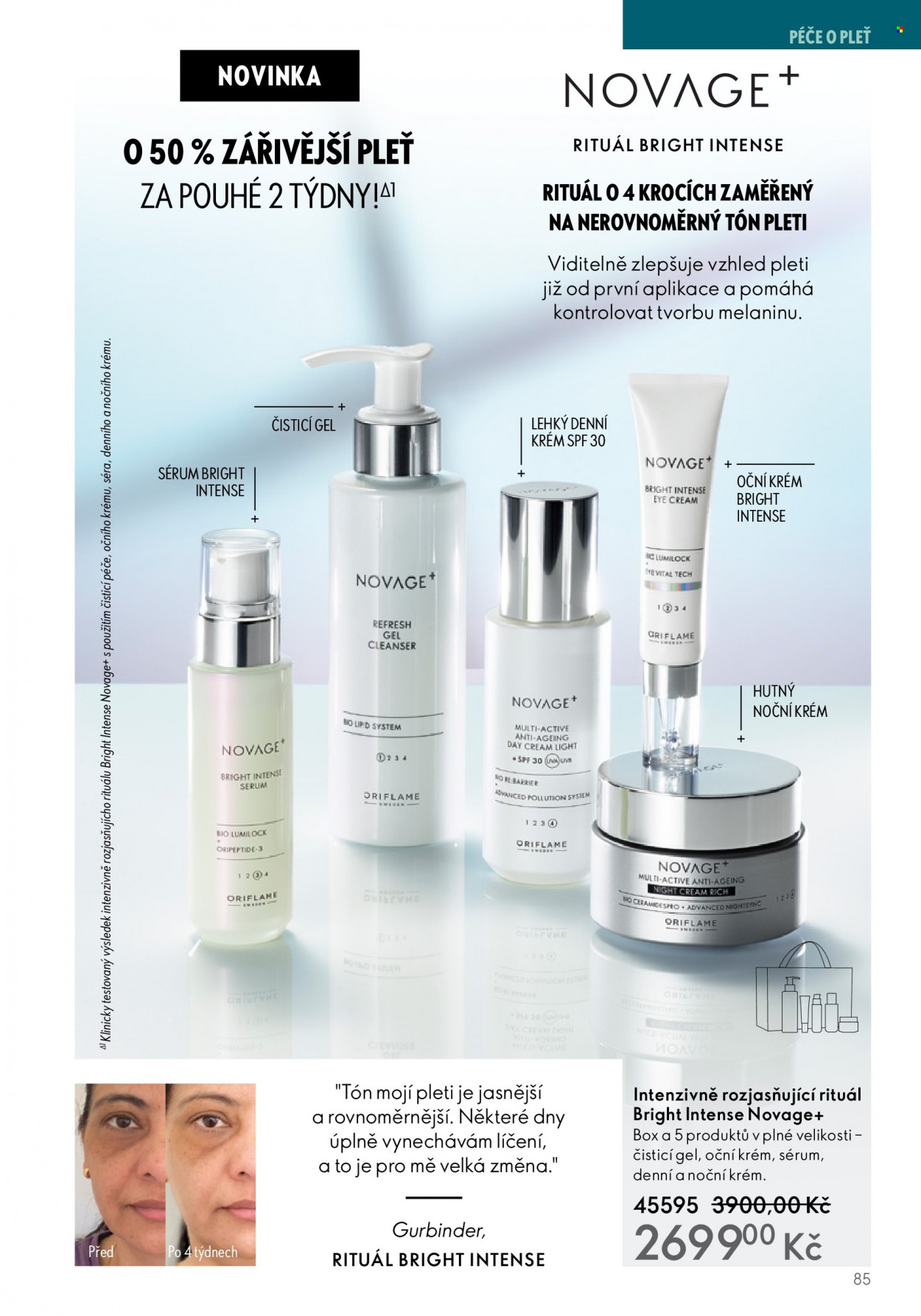Leták ORIFLAME - 12.4.2023 - 2.5.2023. Strana 85