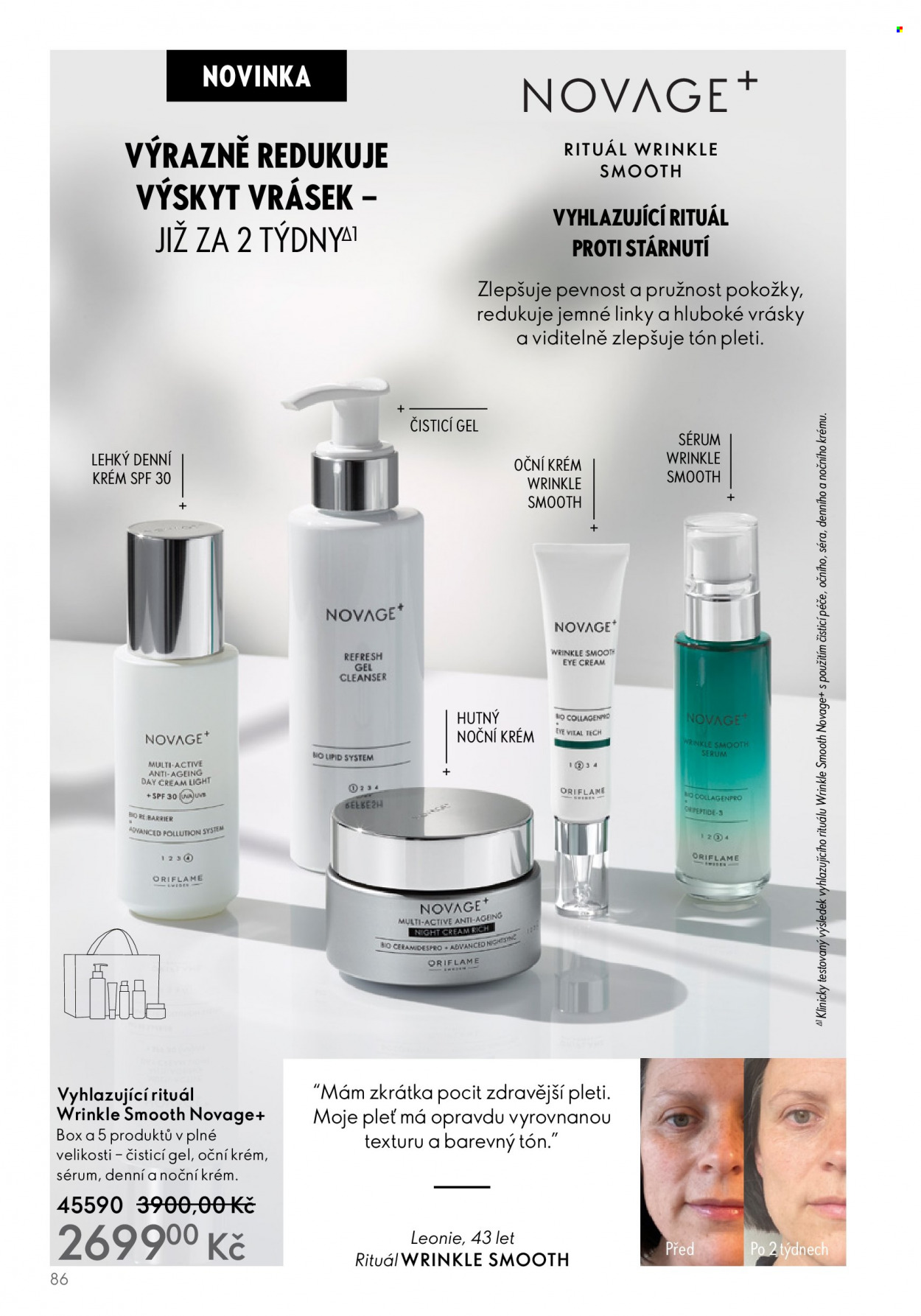 Leták ORIFLAME - 12.4.2023 - 2.5.2023. Strana 86