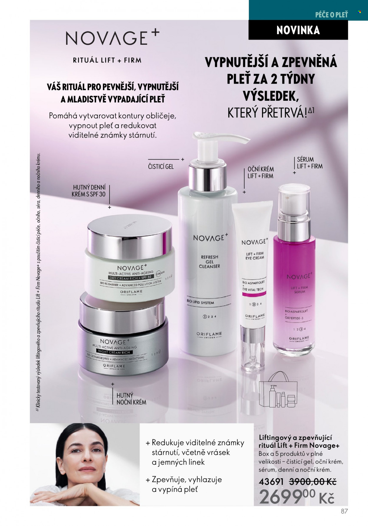 Leták ORIFLAME - 12.4.2023 - 2.5.2023. Strana 87