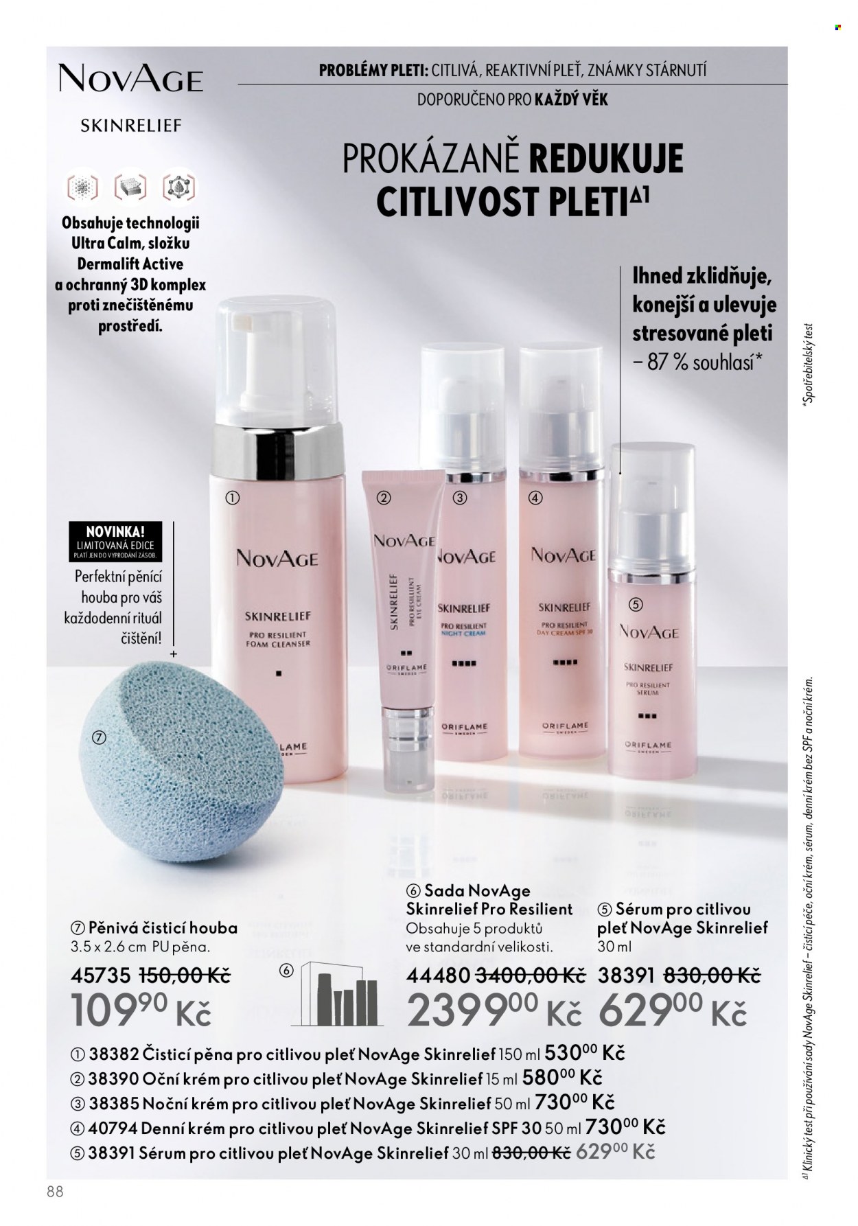Leták ORIFLAME - 12.4.2023 - 2.5.2023. Strana 88