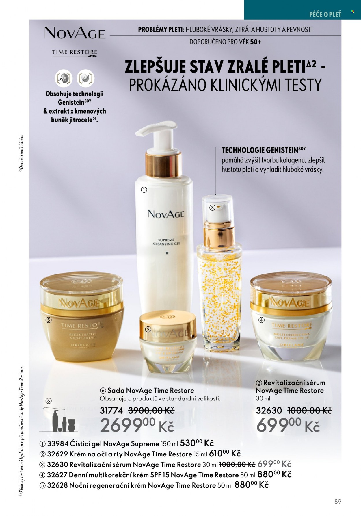 Leták ORIFLAME - 12.4.2023 - 2.5.2023. Strana 89