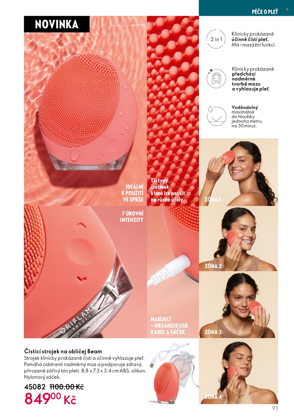 Leták ORIFLAME - 12.4.2023 - 2.5.2023. Strana 93
