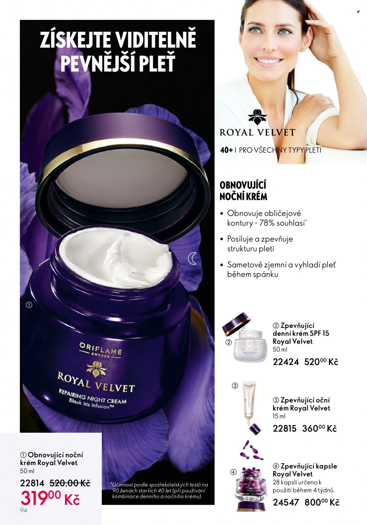 Leták ORIFLAME - 12.4.2023 - 2.5.2023. Strana 94
