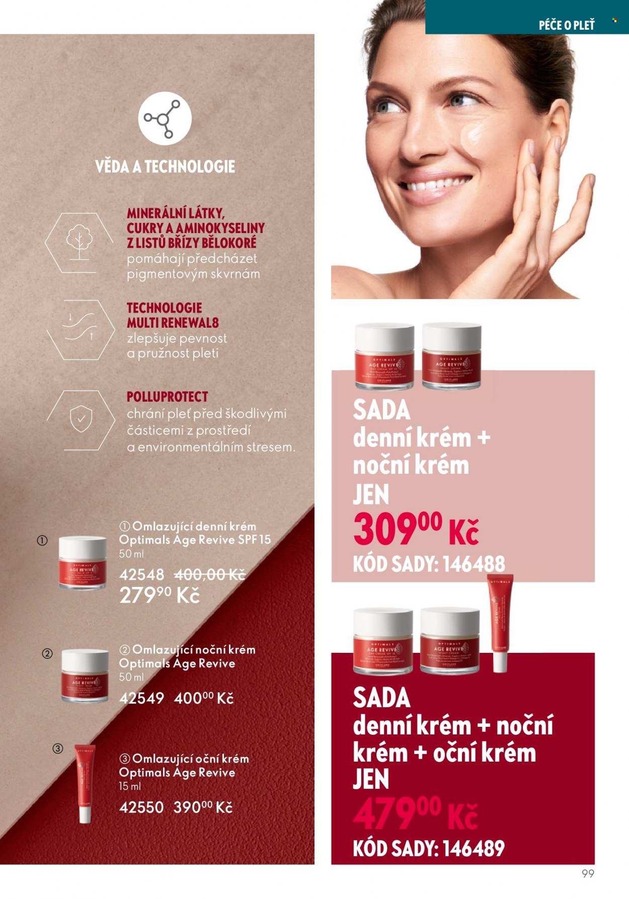 Leták ORIFLAME - 12.4.2023 - 2.5.2023. Strana 99