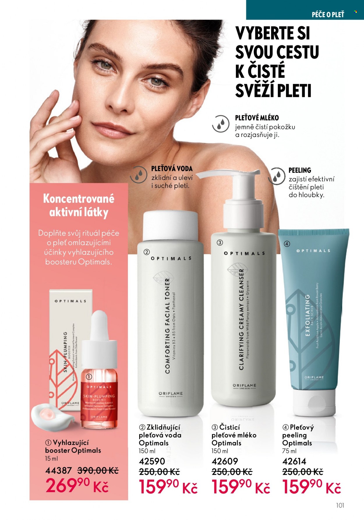 Leták ORIFLAME - 12.4.2023 - 2.5.2023. Strana 101