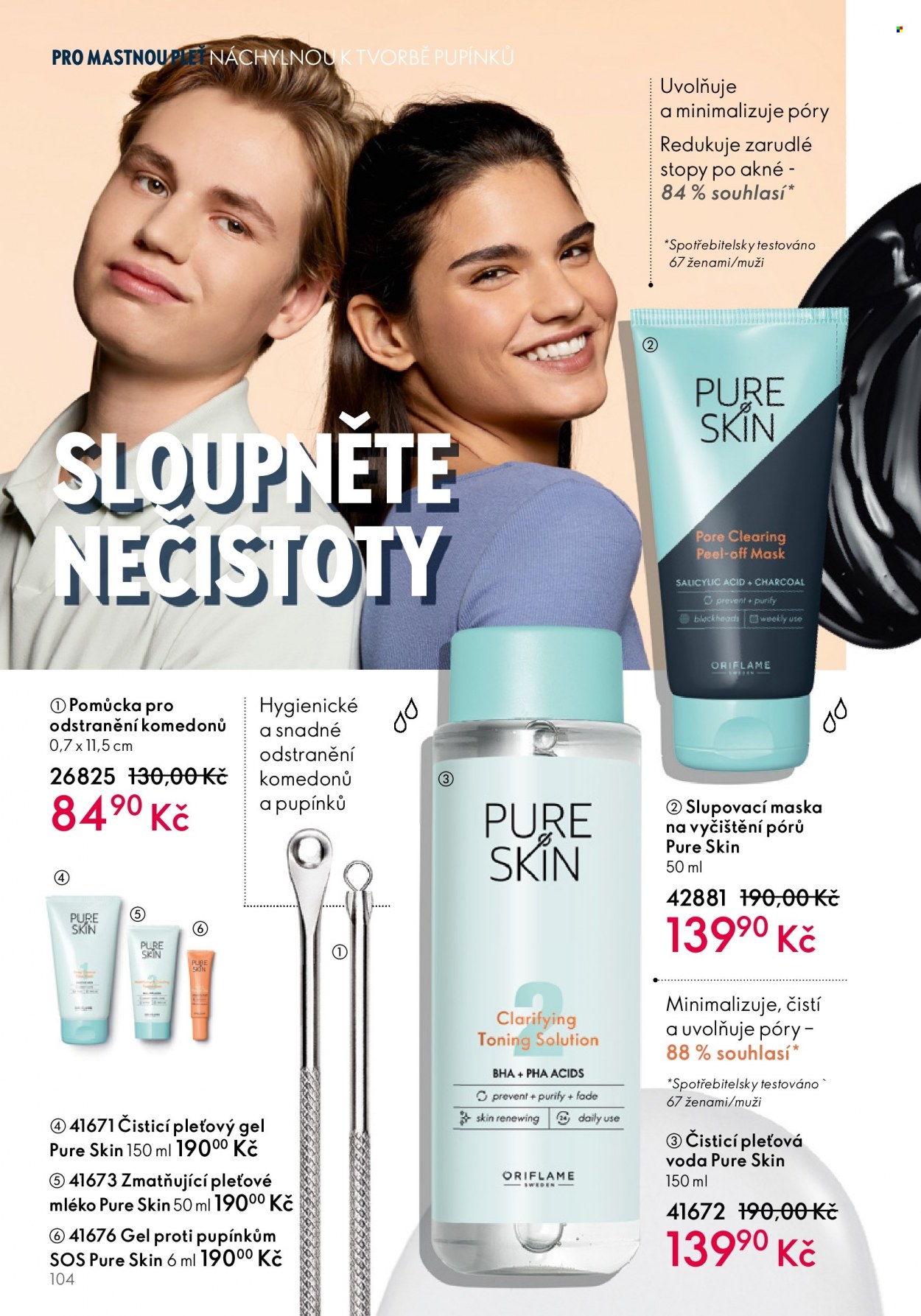 Leták ORIFLAME - 12.4.2023 - 2.5.2023. Strana 104