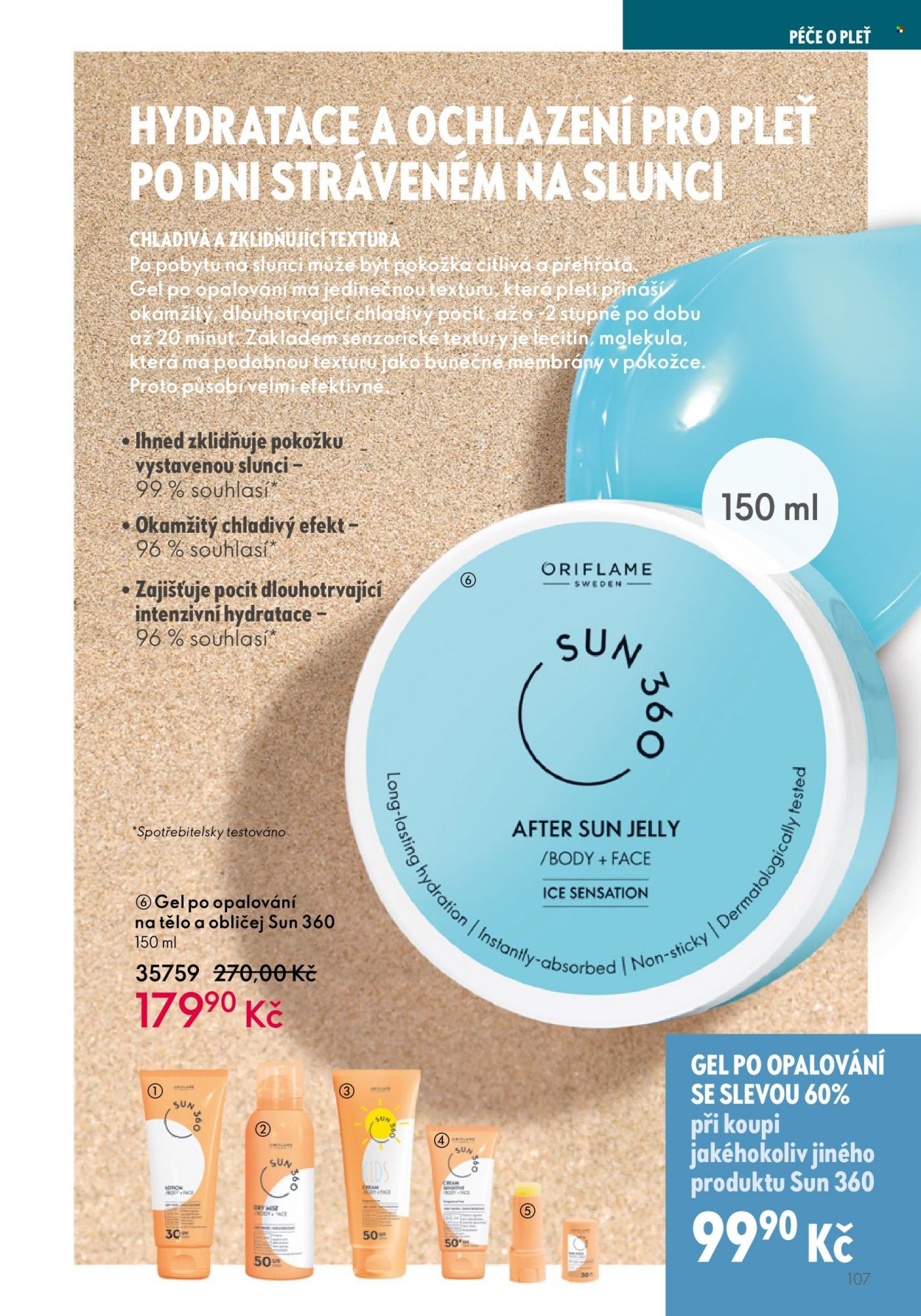 Leták ORIFLAME - 12.4.2023 - 2.5.2023. Strana 107