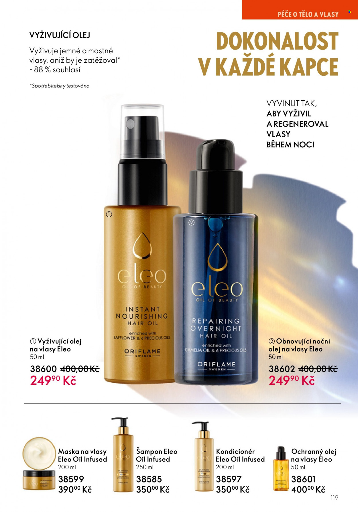 Leták ORIFLAME - 12.4.2023 - 2.5.2023. Strana 119