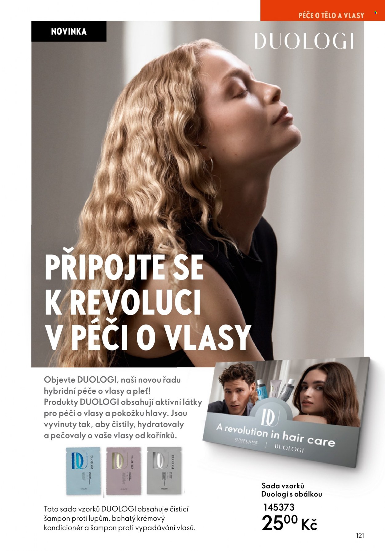 Leták ORIFLAME - 12.4.2023 - 2.5.2023. Strana 121