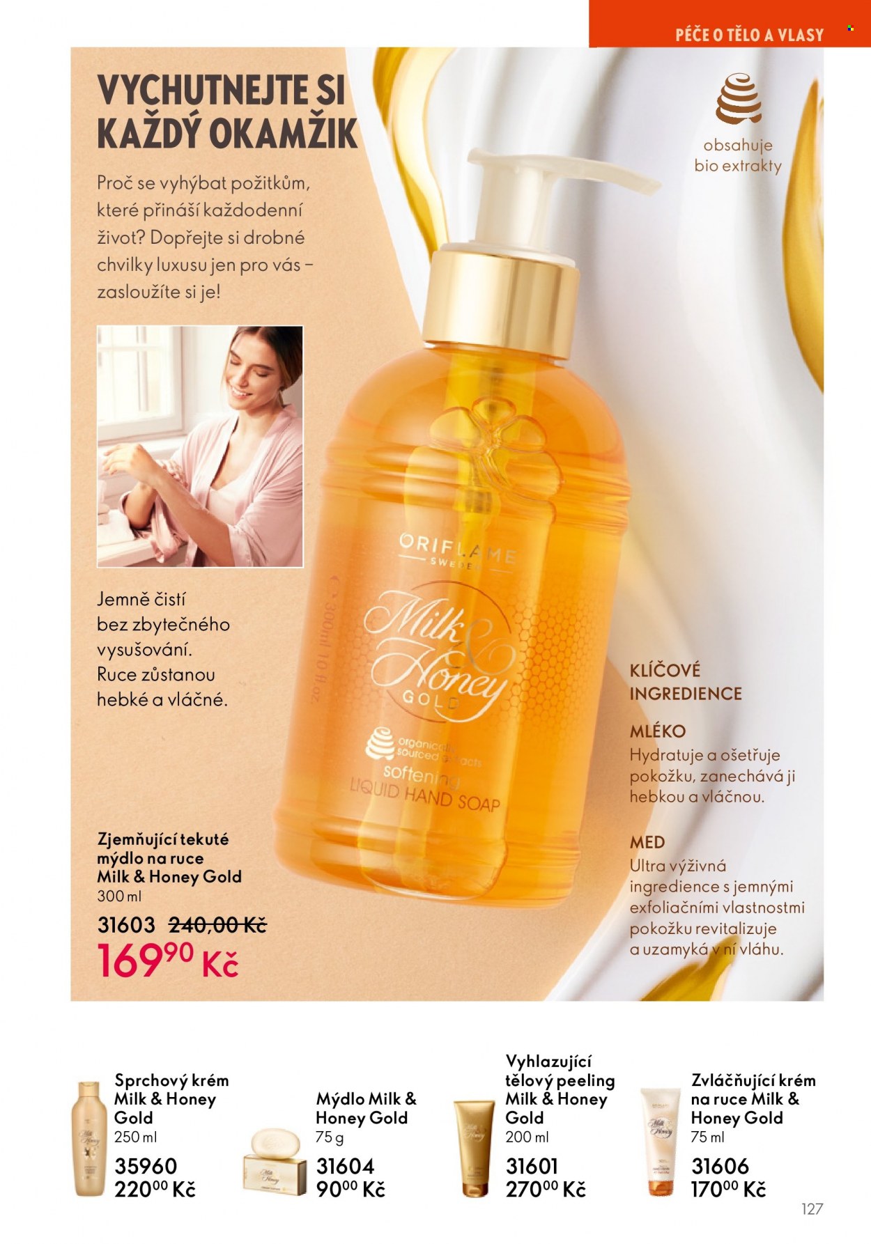 Leták ORIFLAME - 12.4.2023 - 2.5.2023. Strana 127