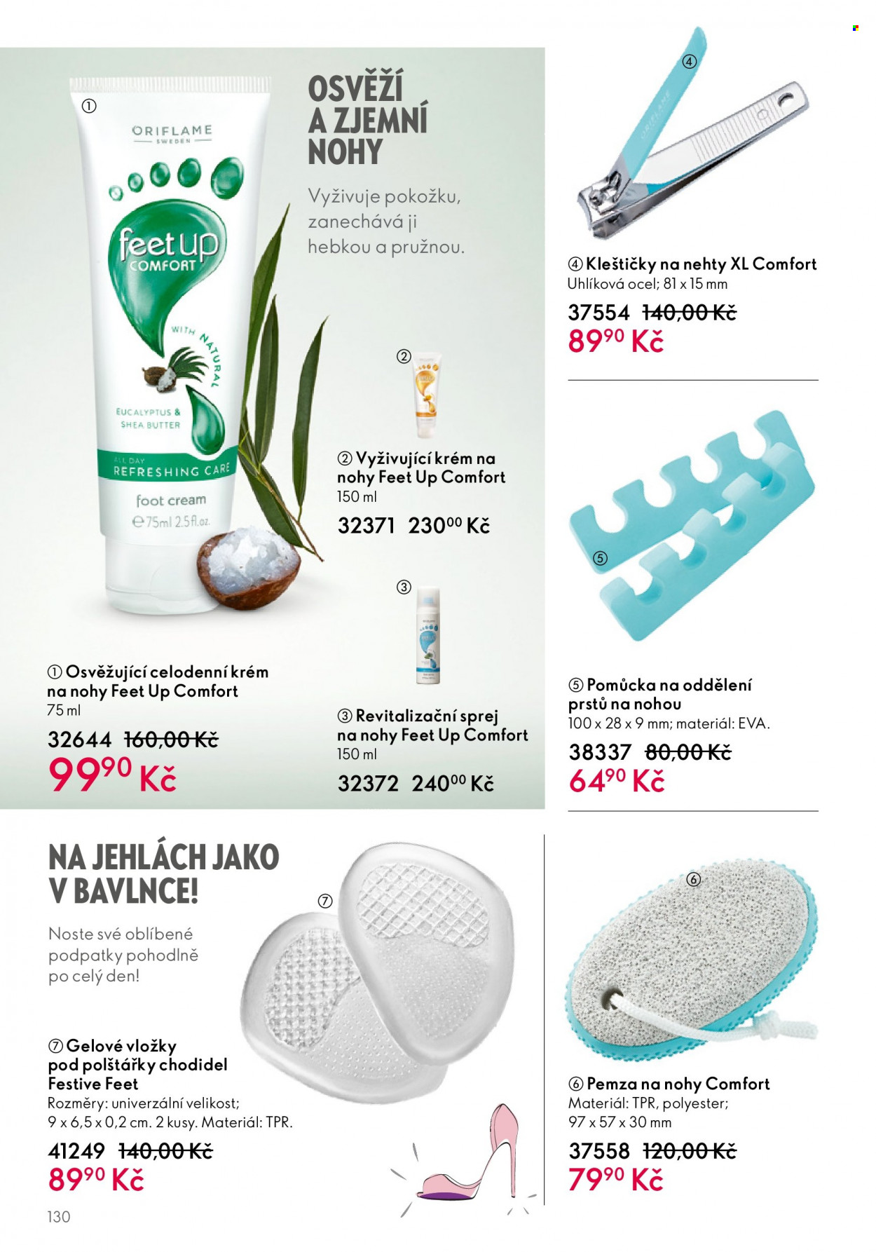 Leták ORIFLAME - 12.4.2023 - 2.5.2023. Strana 130