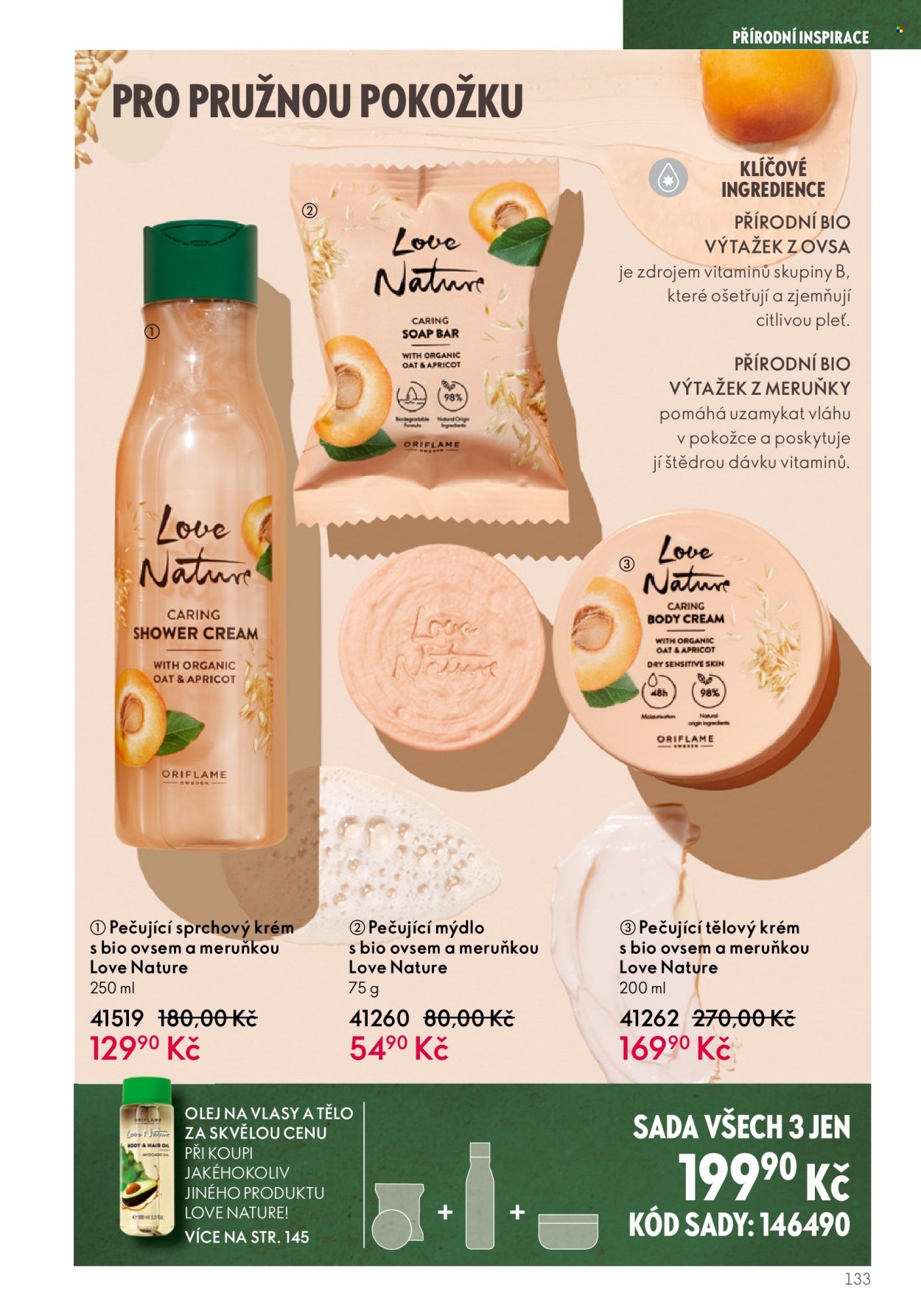 Leták ORIFLAME - 12.4.2023 - 2.5.2023. Strana 133