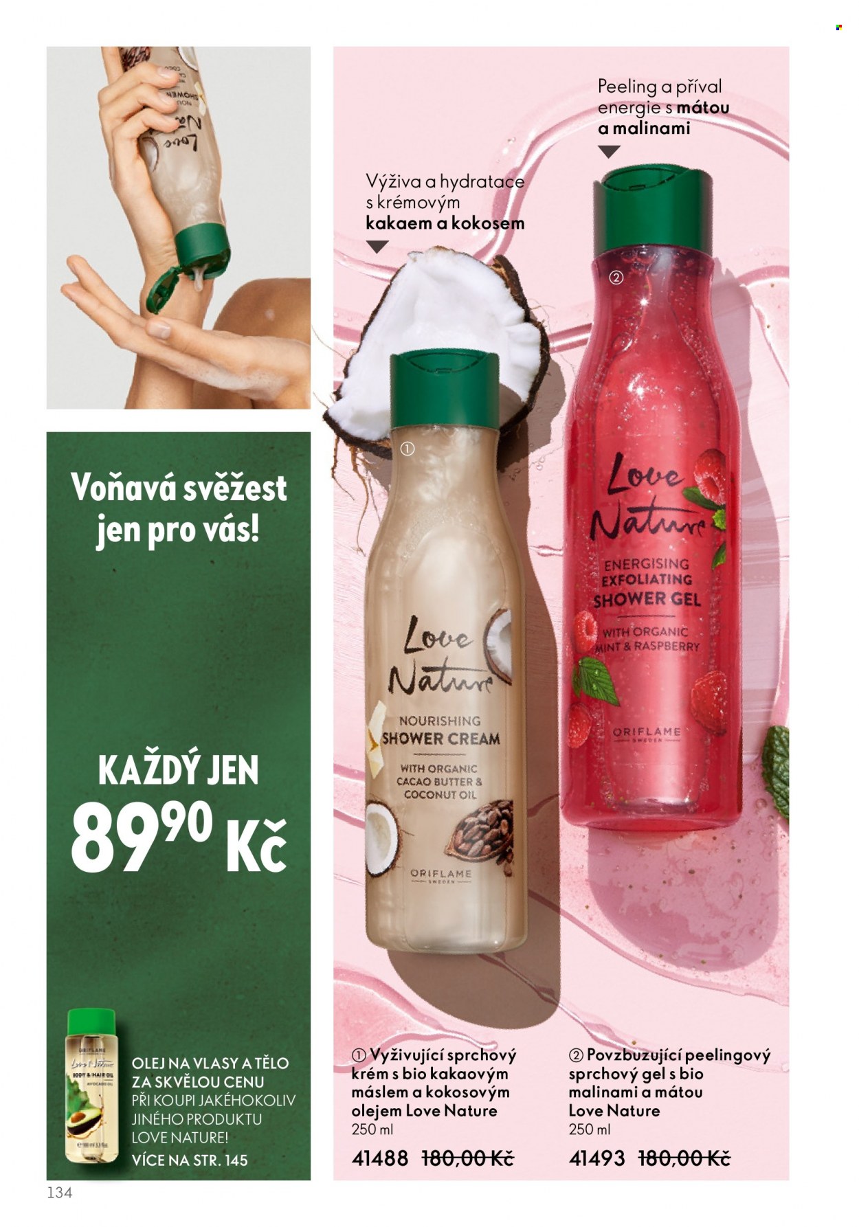 Leták ORIFLAME - 12.4.2023 - 2.5.2023. Strana 134