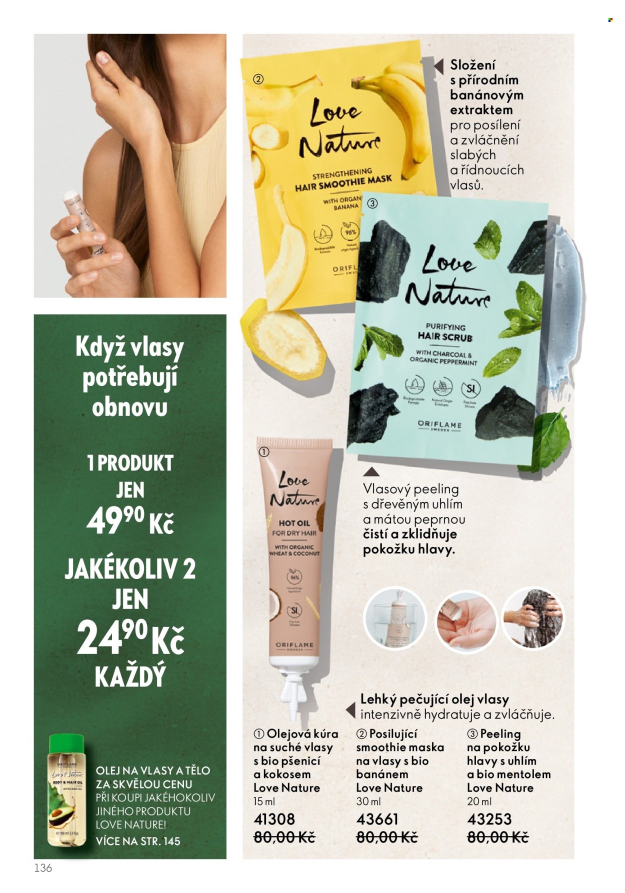 Leták ORIFLAME - 12.4.2023 - 2.5.2023. Strana 136