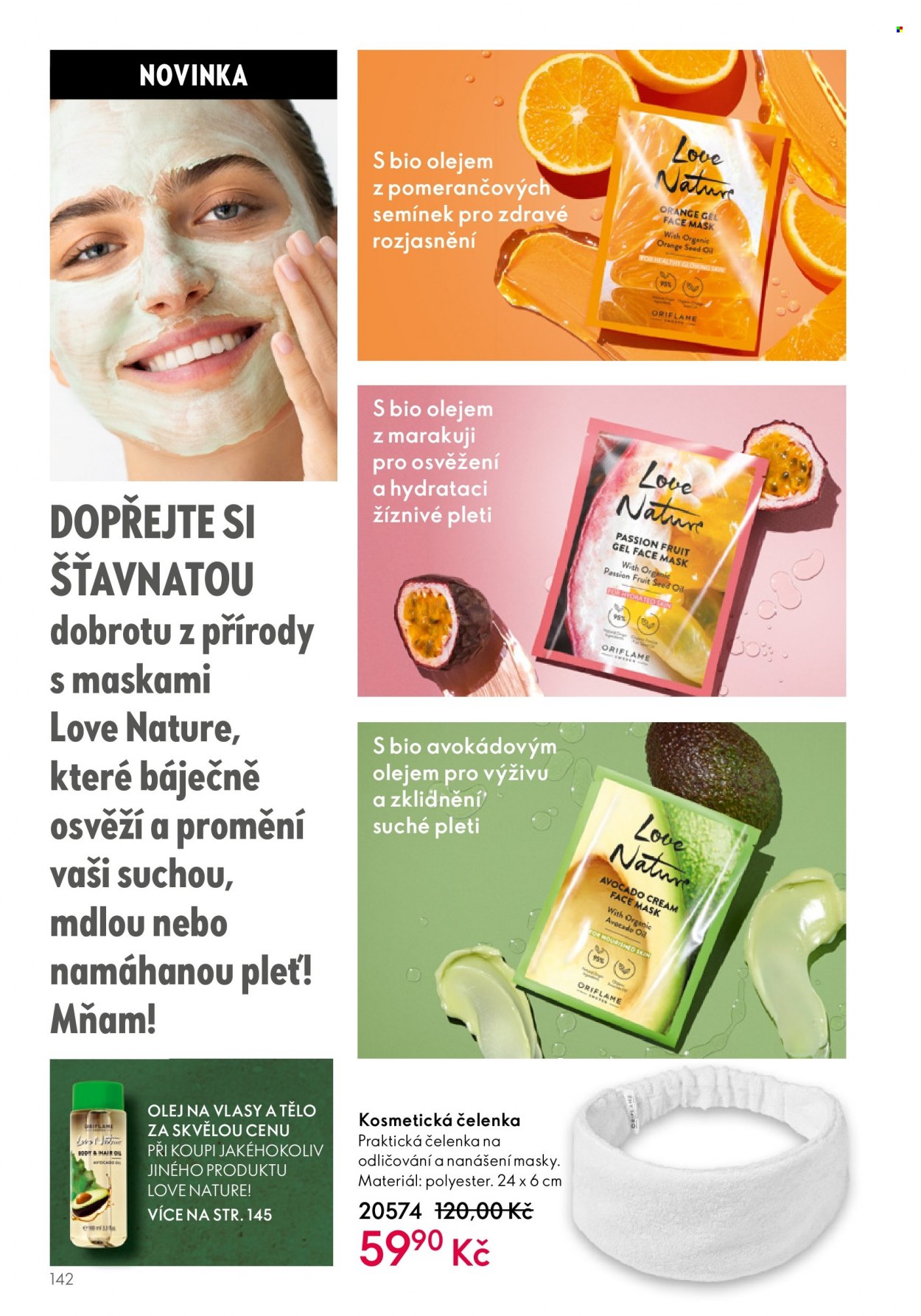Leták ORIFLAME - 12.4.2023 - 2.5.2023. Strana 142