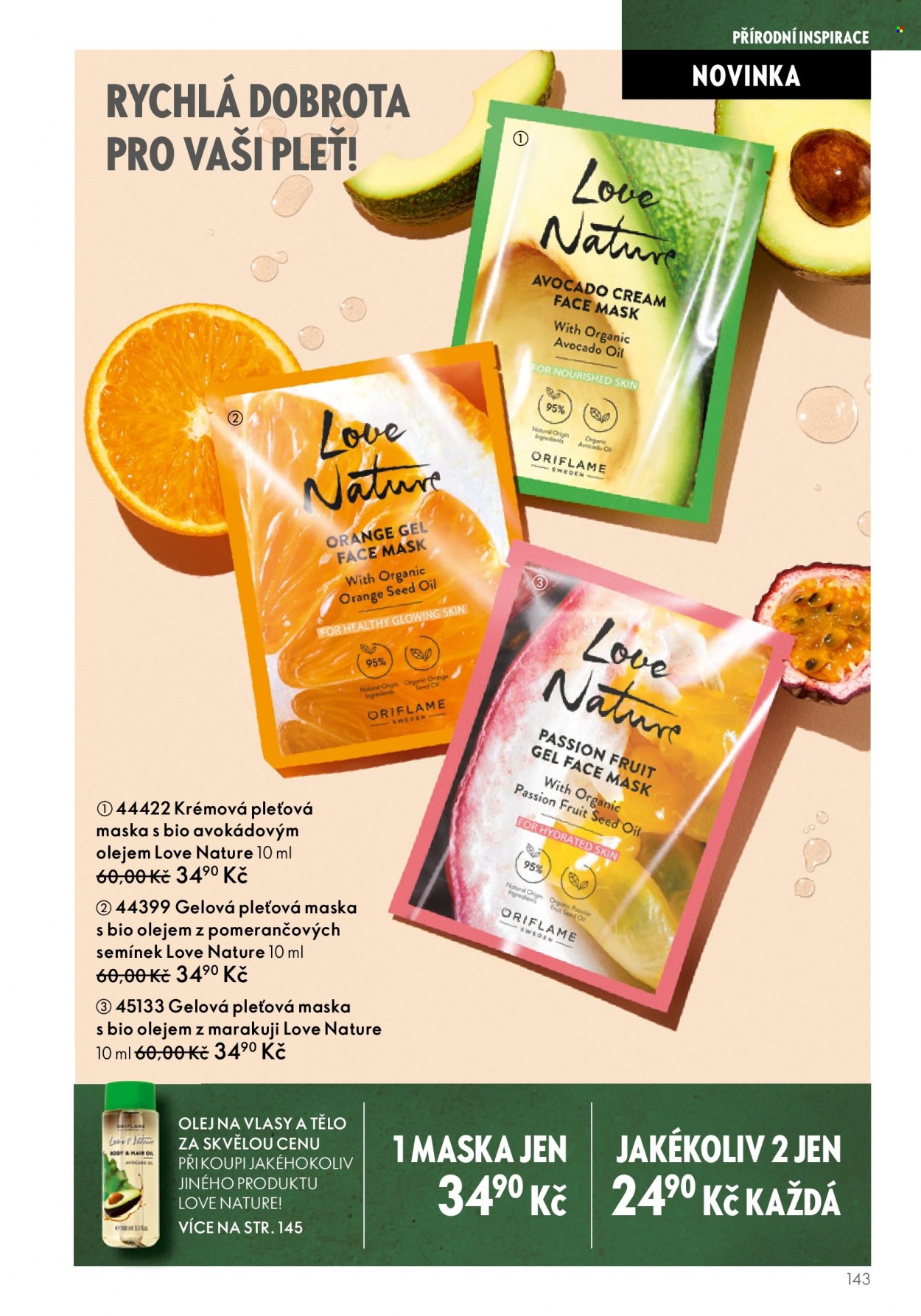Leták ORIFLAME - 12.4.2023 - 2.5.2023. Strana 143