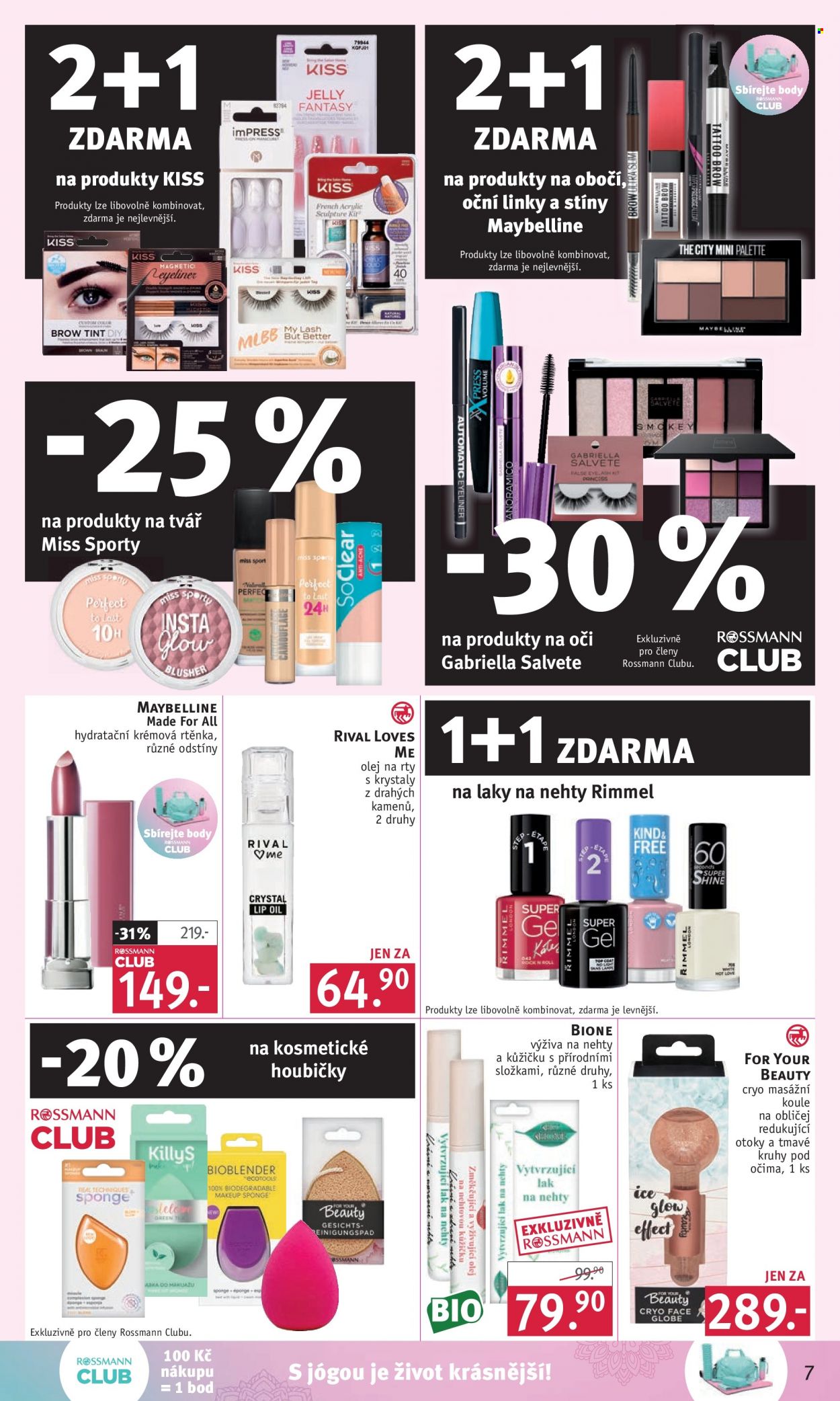 Leták ROSSMANN - 12.4.2023 - 25.4.2023. Strana 7