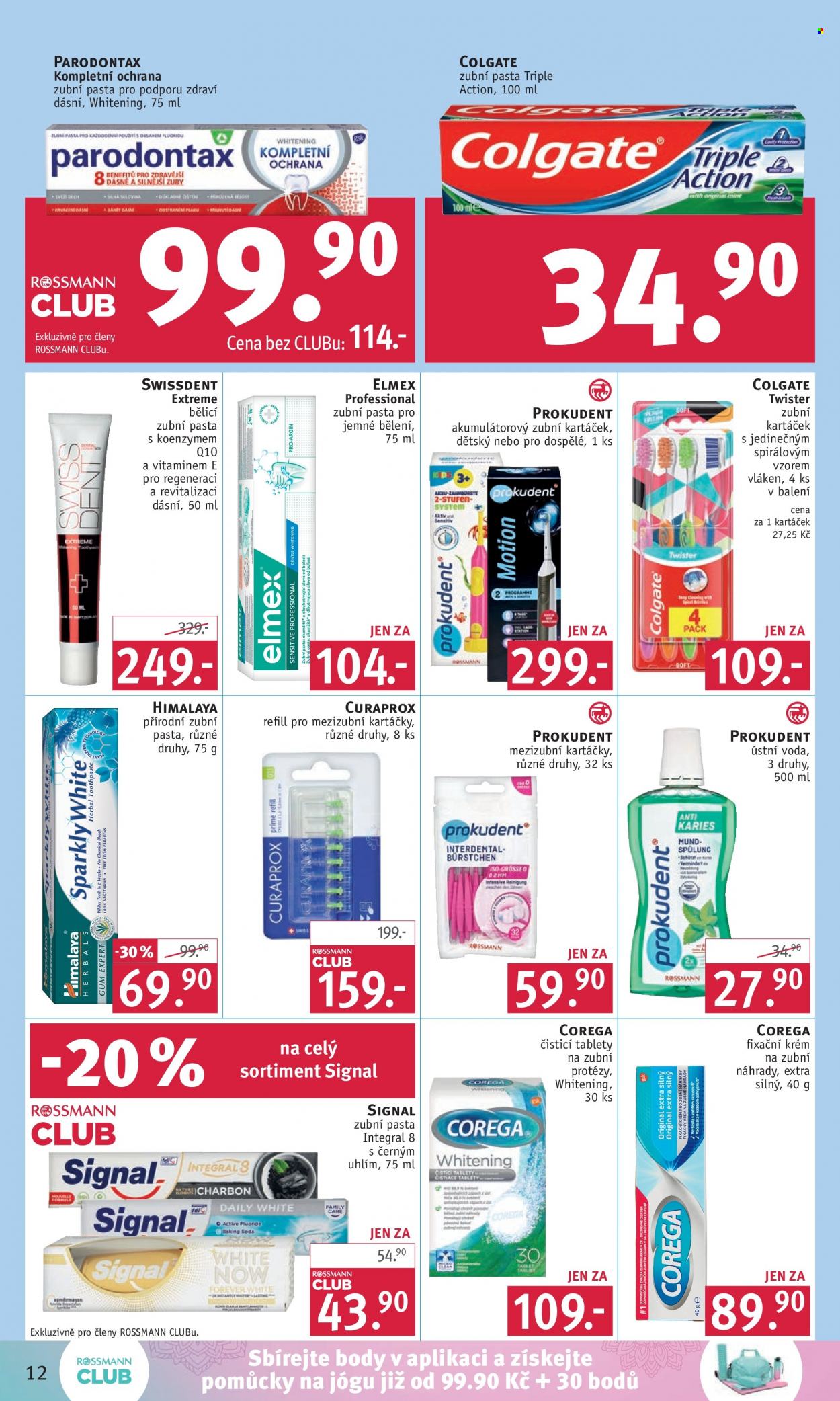 Leták ROSSMANN - 12.4.2023 - 25.4.2023. Strana 12