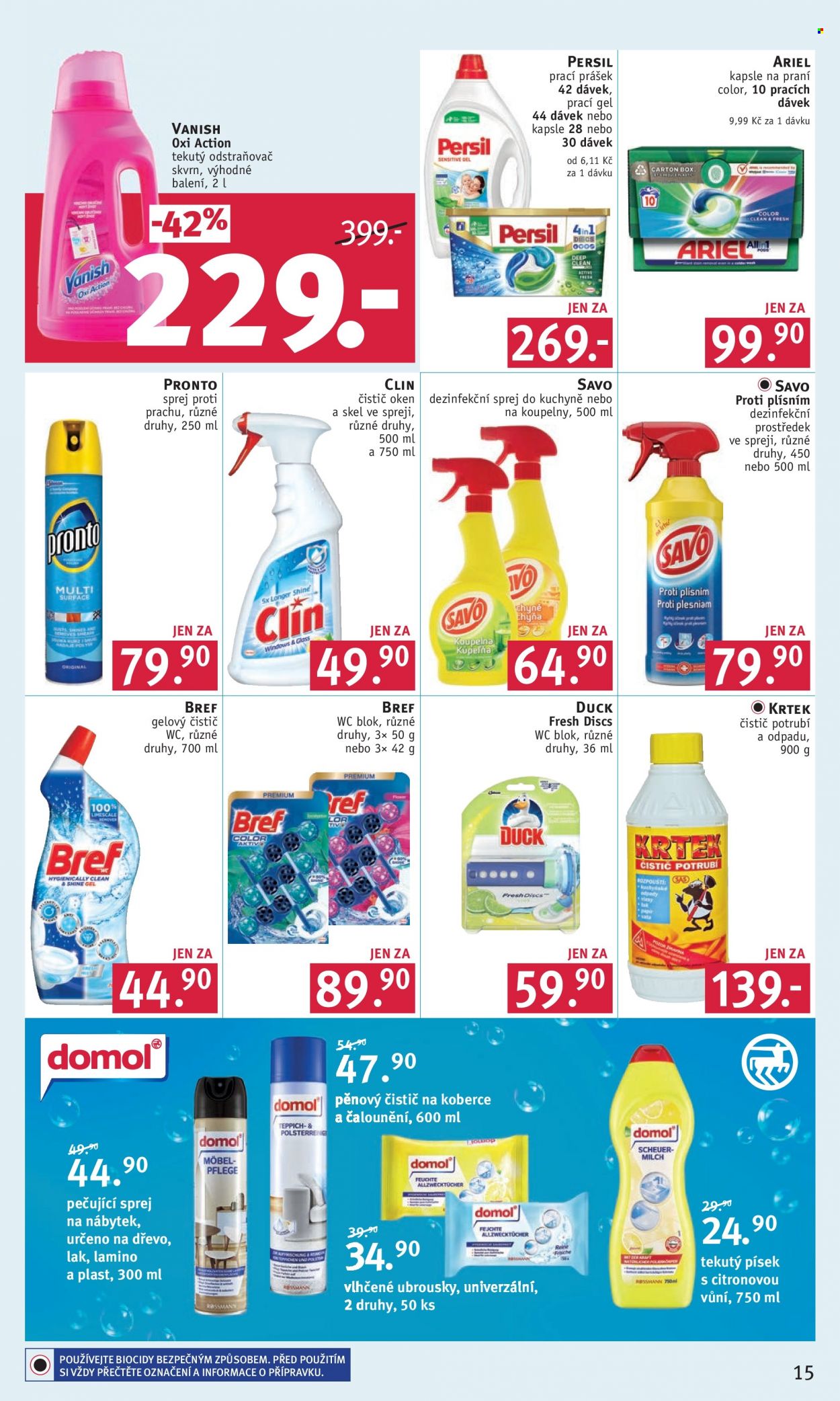 Leták ROSSMANN - 12.4.2023 - 25.4.2023. Strana 15