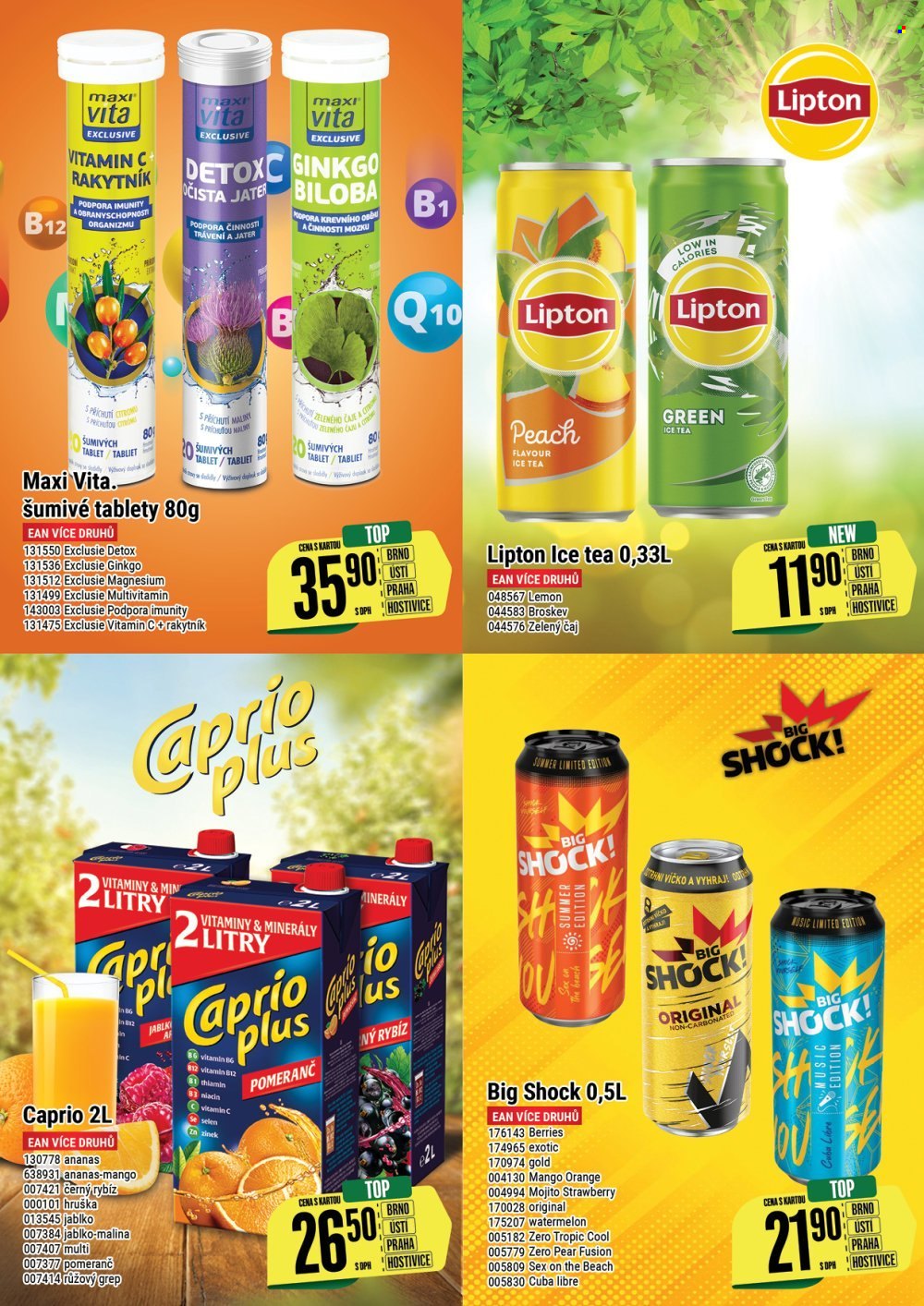 Leták Tamda Foods - 12.4.2023 - 18.4.2023. Strana 18