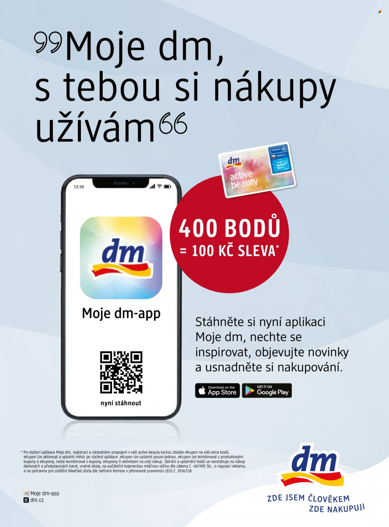 Leták dm drogerie. Strana 11
