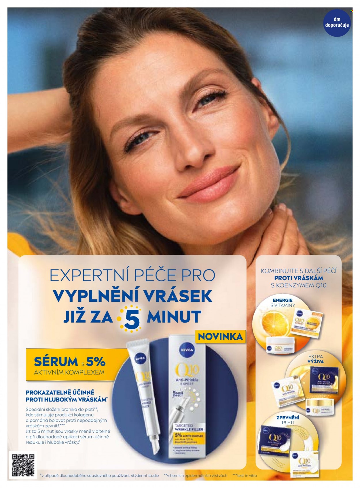 Leták dm drogerie. Strana 18