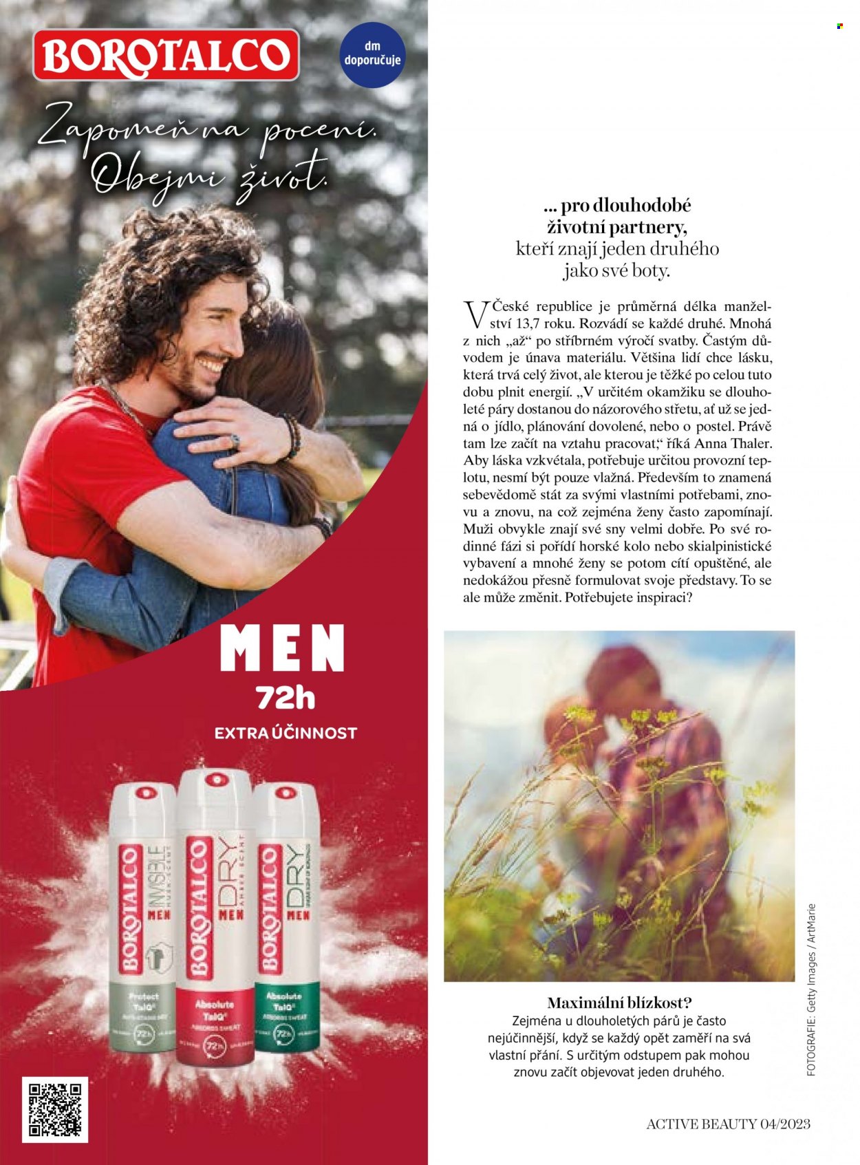 Leták dm drogerie. Strana 24