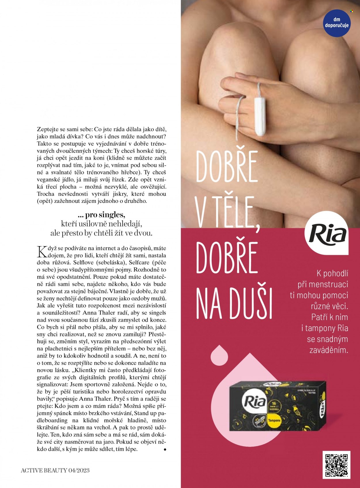 Leták dm drogerie. Strana 25