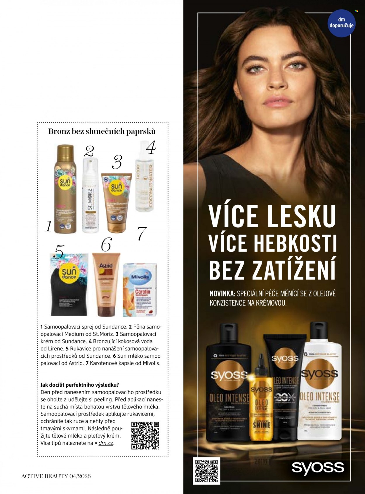 Leták dm drogerie. Strana 29
