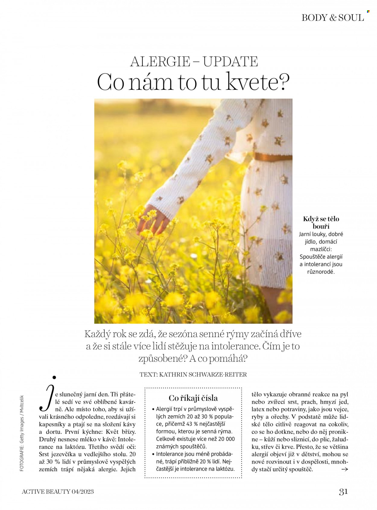 Leták dm drogerie. Strana 31