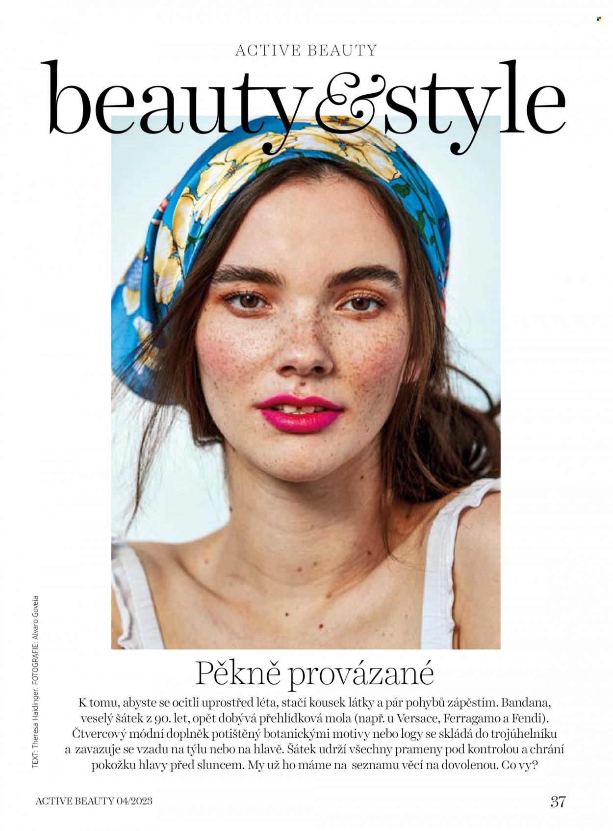 Leták dm drogerie. Strana 37