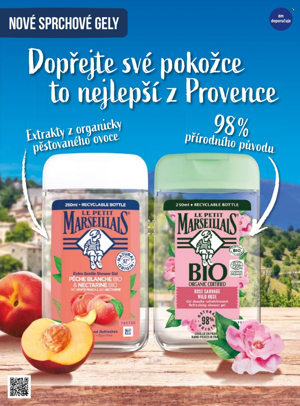Leták dm drogerie. Strana 46