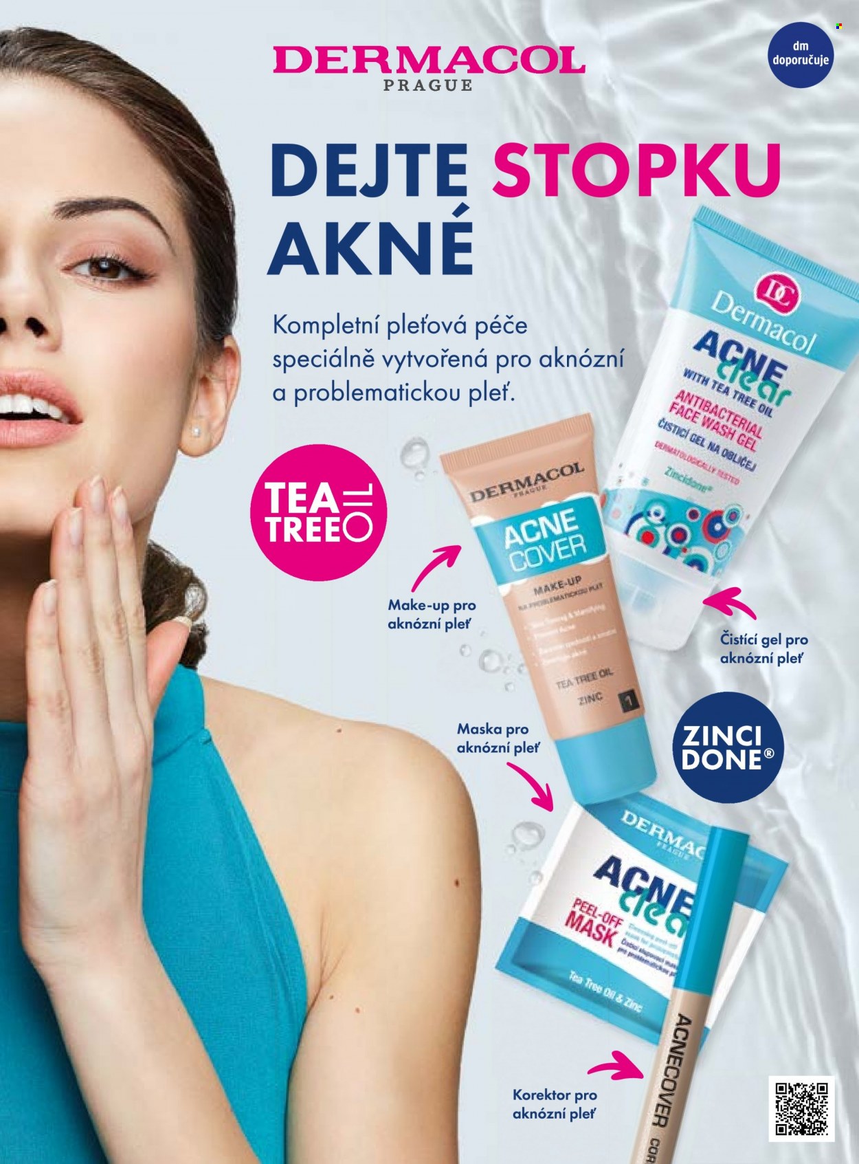 Leták dm drogerie. Strana 59