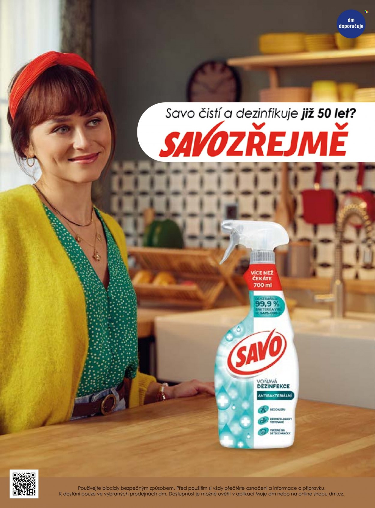 Leták dm drogerie. Strana 69