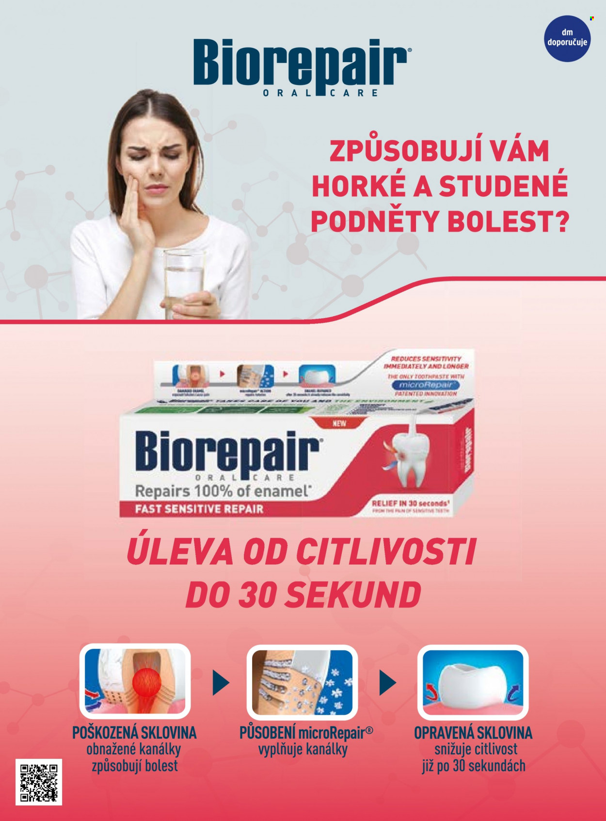 Leták dm drogerie. Strana 81