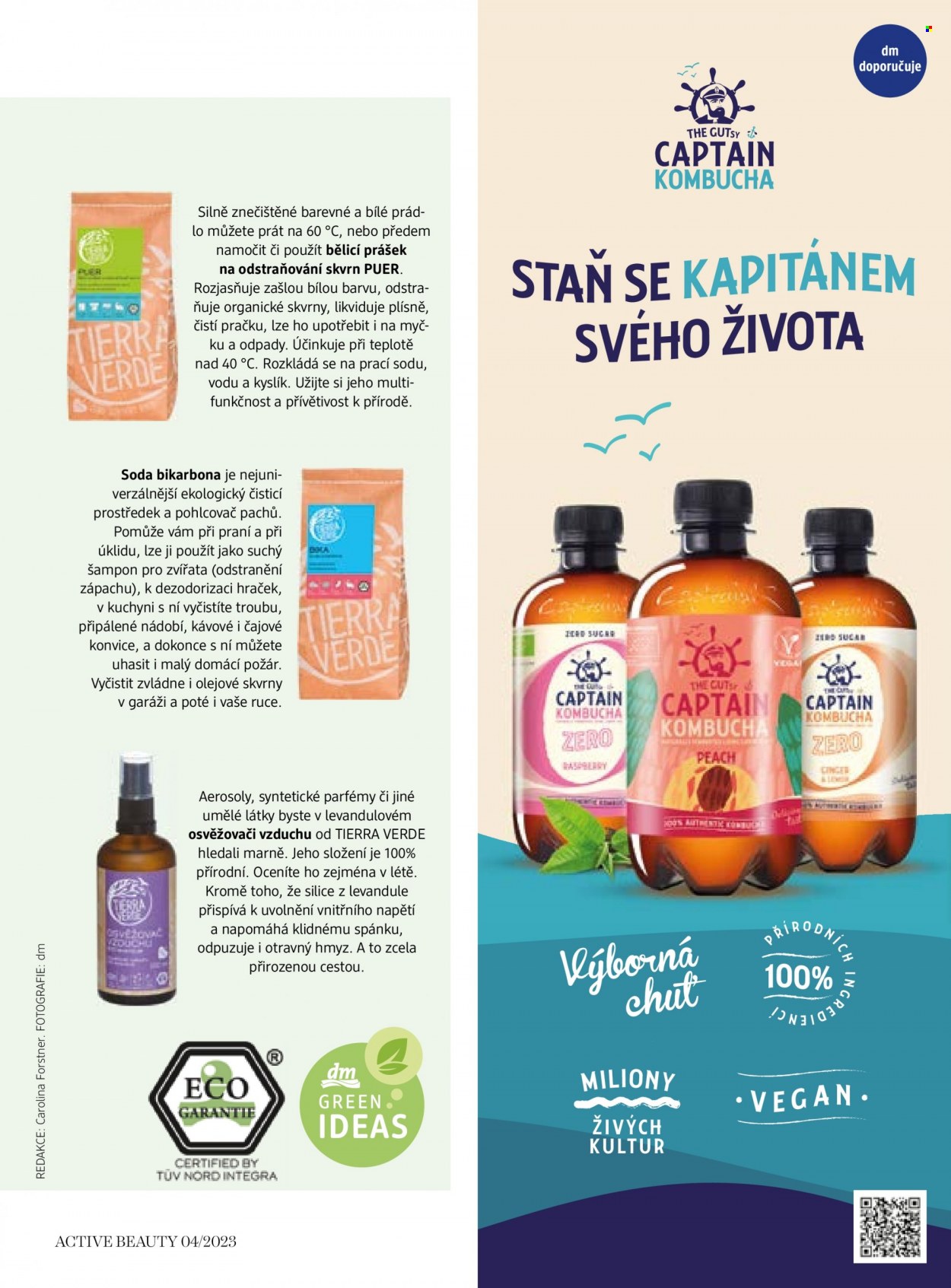 Leták dm drogerie. Strana 99
