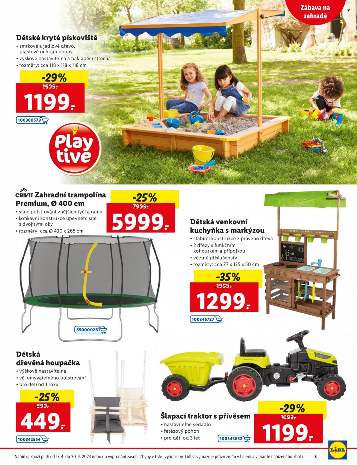 Leták Lidl - 17.4.2023 - 30.4.2023. Strana 3