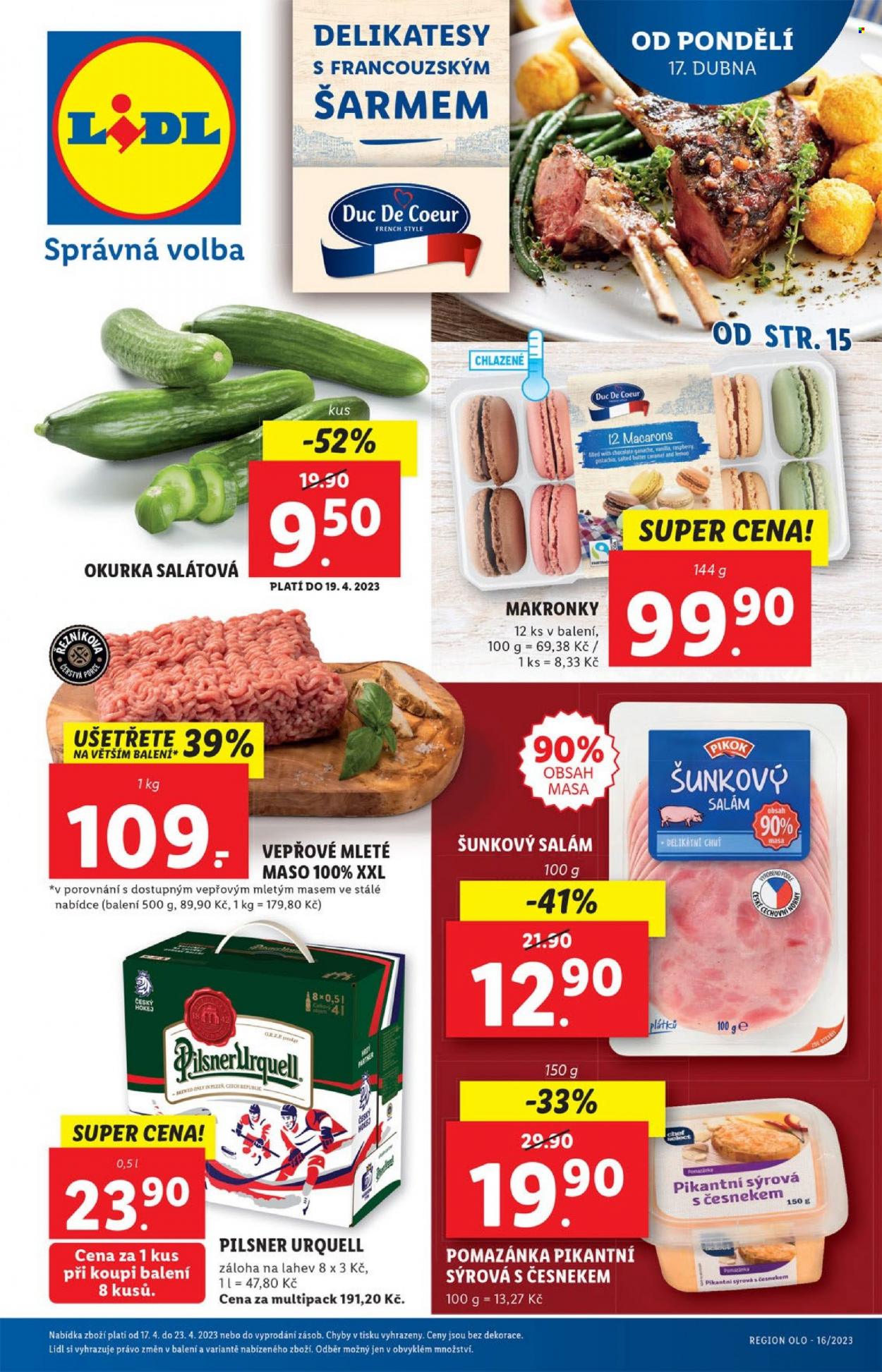 Leták Lidl - 17.4.2023 - 23.4.2023. Strana 1