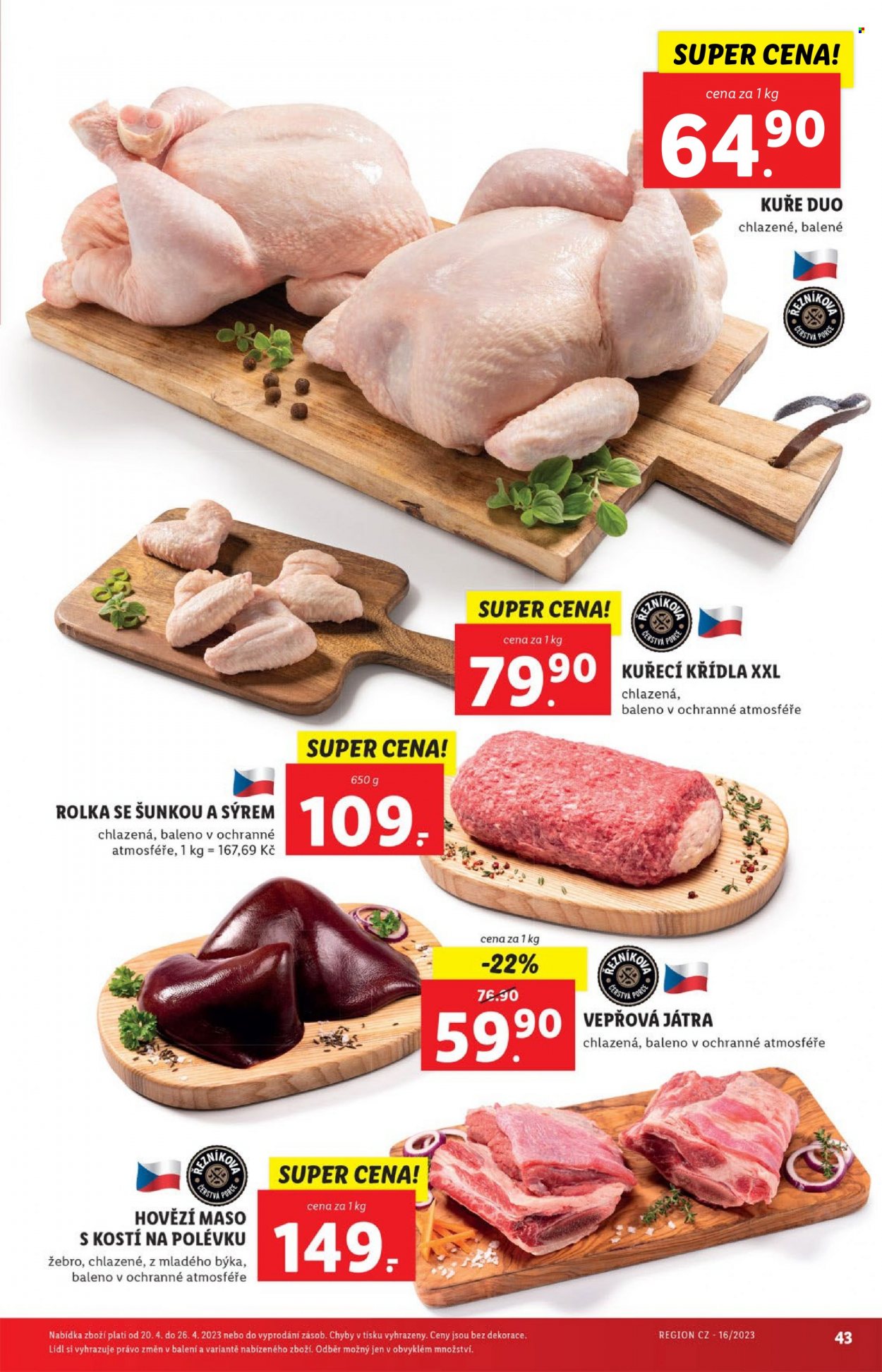Leták Lidl - 17.4.2023 - 23.4.2023. Strana 43