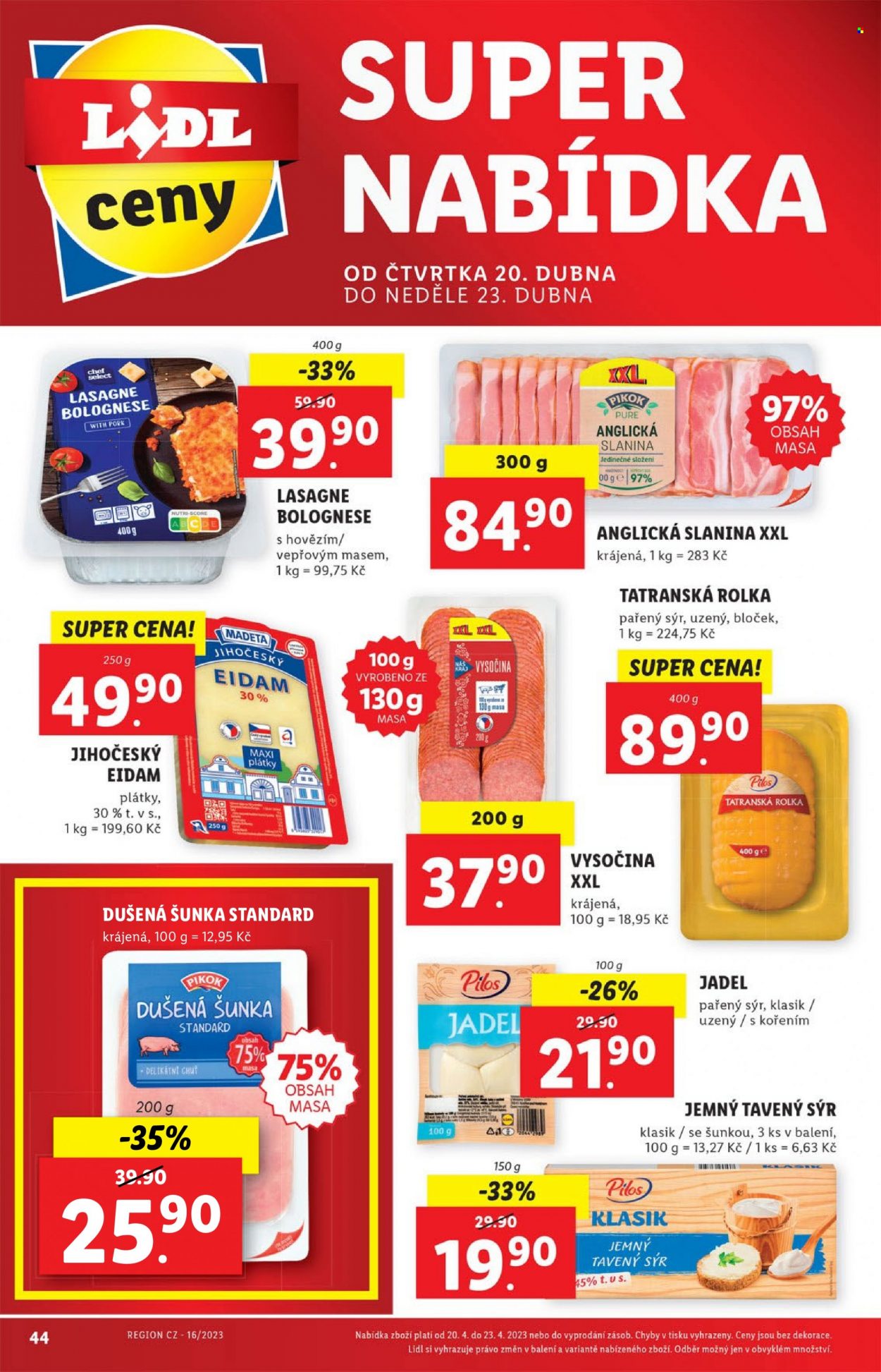 Leták Lidl - 17.4.2023 - 23.4.2023. Strana 44